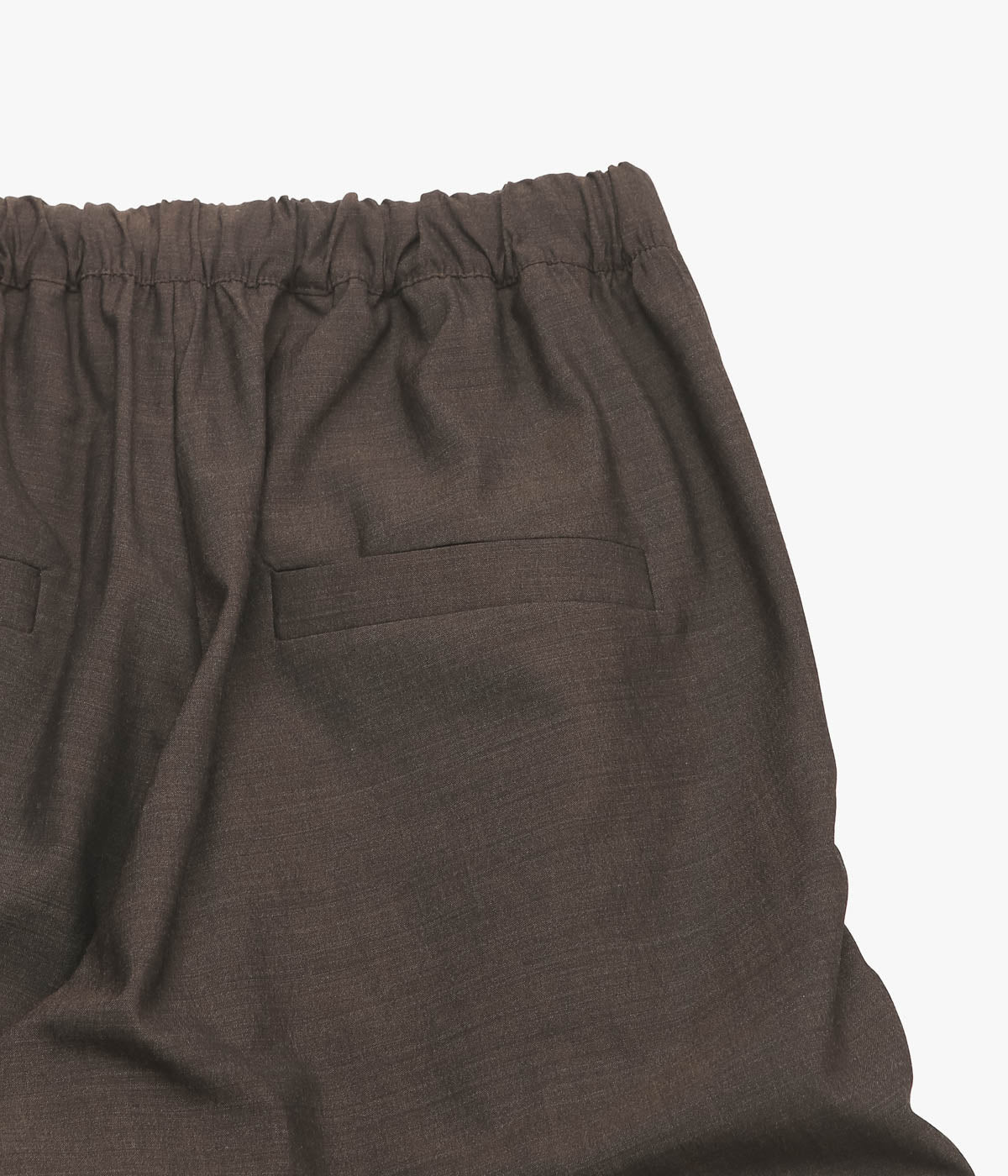 GABRIELA COLL GARMENTS ''NO.267 SUMMER WOOL DRAPED TROUSERS