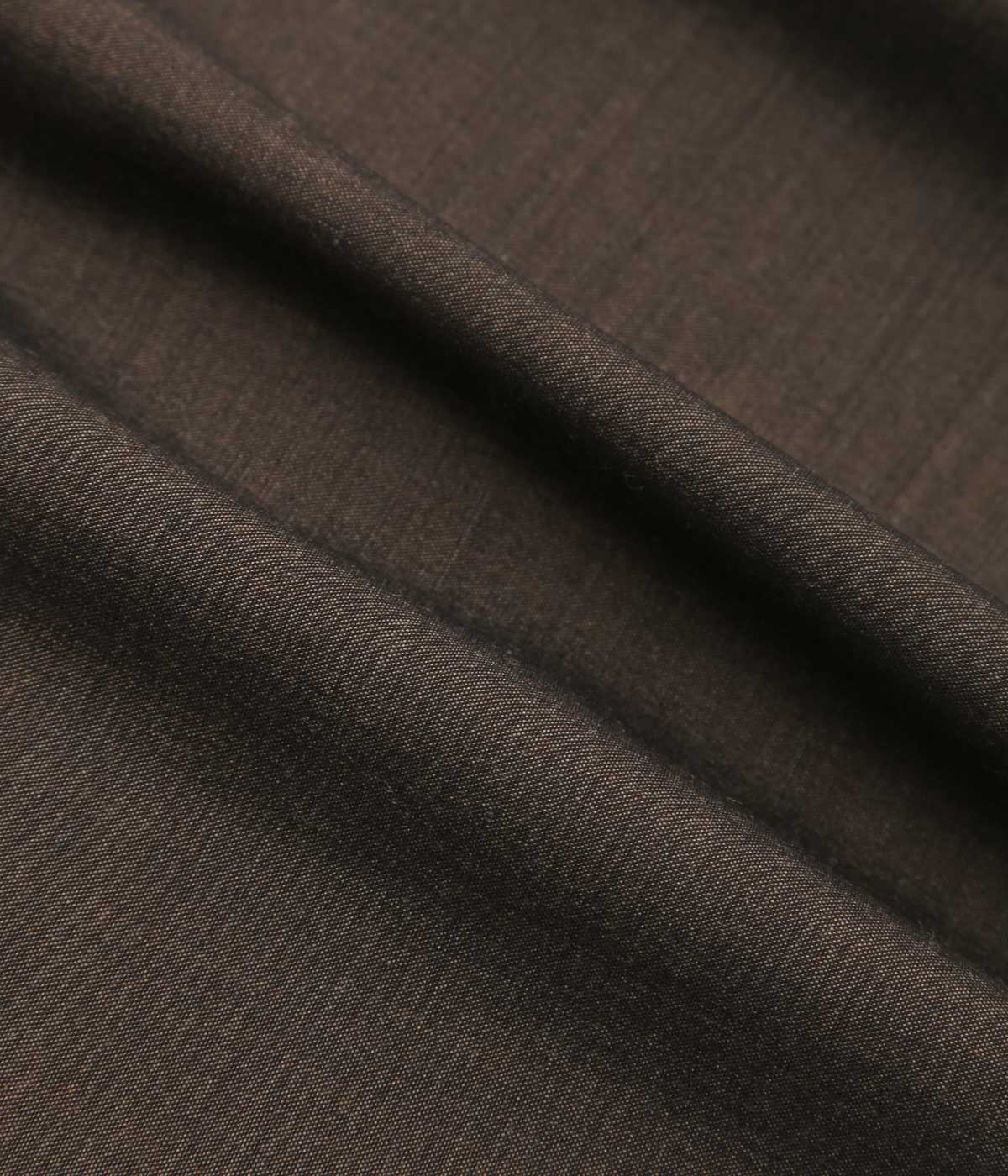 GABRIELA COLL GARMENTS ''NO.272 SUMMER WOOL SLEEVELESS SHIRT'' (BROWN)