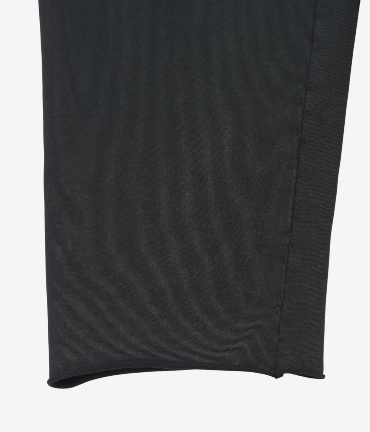 GABRIELA COLL GARMENTS ''NO.287 FLEECE FLAP POCKET TROUSERS'' (BLACK)