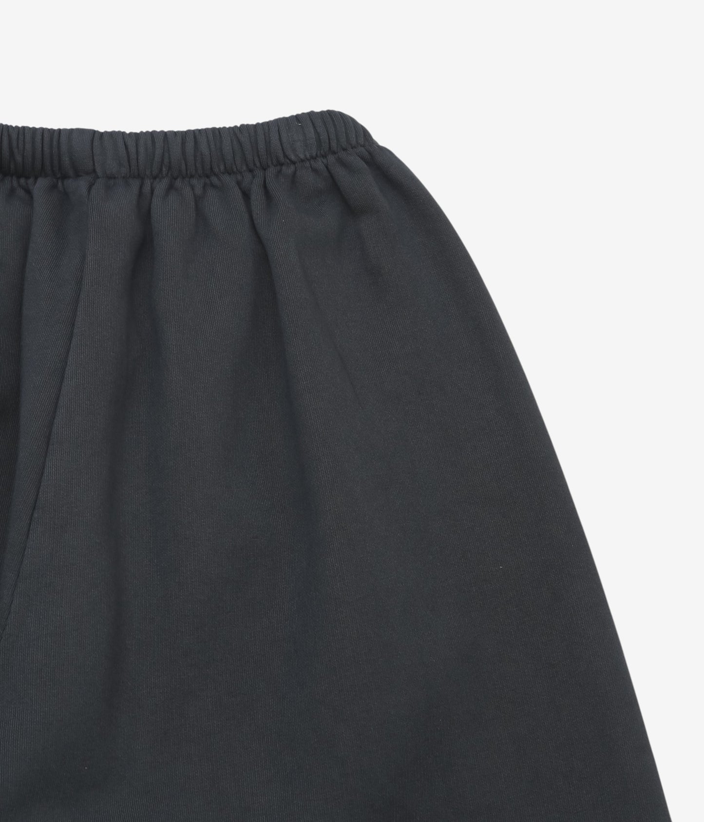 GABRIELA COLL GARMENTS ''NO.287 FLEECE FLAP POCKET TROUSERS'' (BLACK)