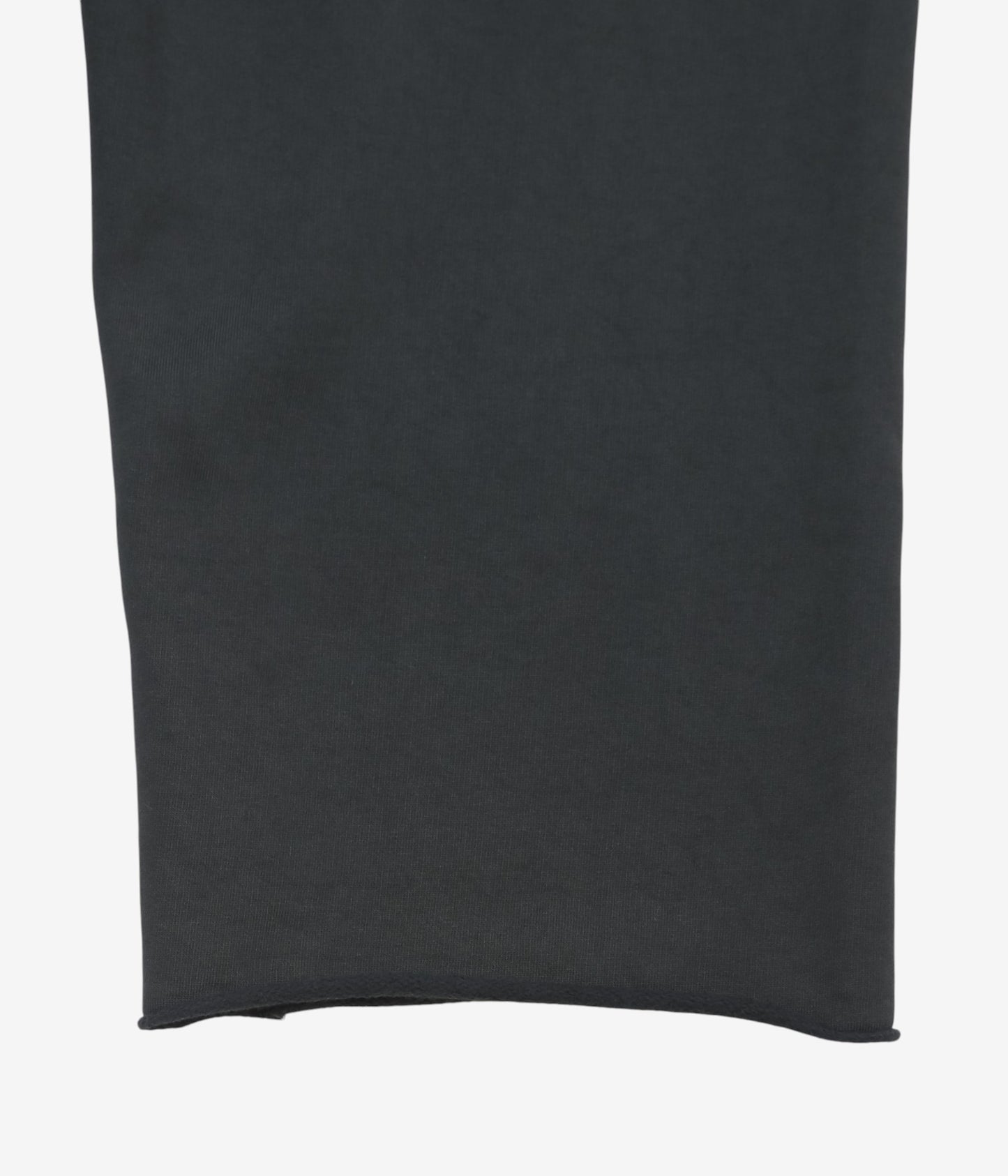 GABRIELA COLL GARMENTS ''NO.287 FLEECE FLAP POCKET TROUSERS'' (BLACK)