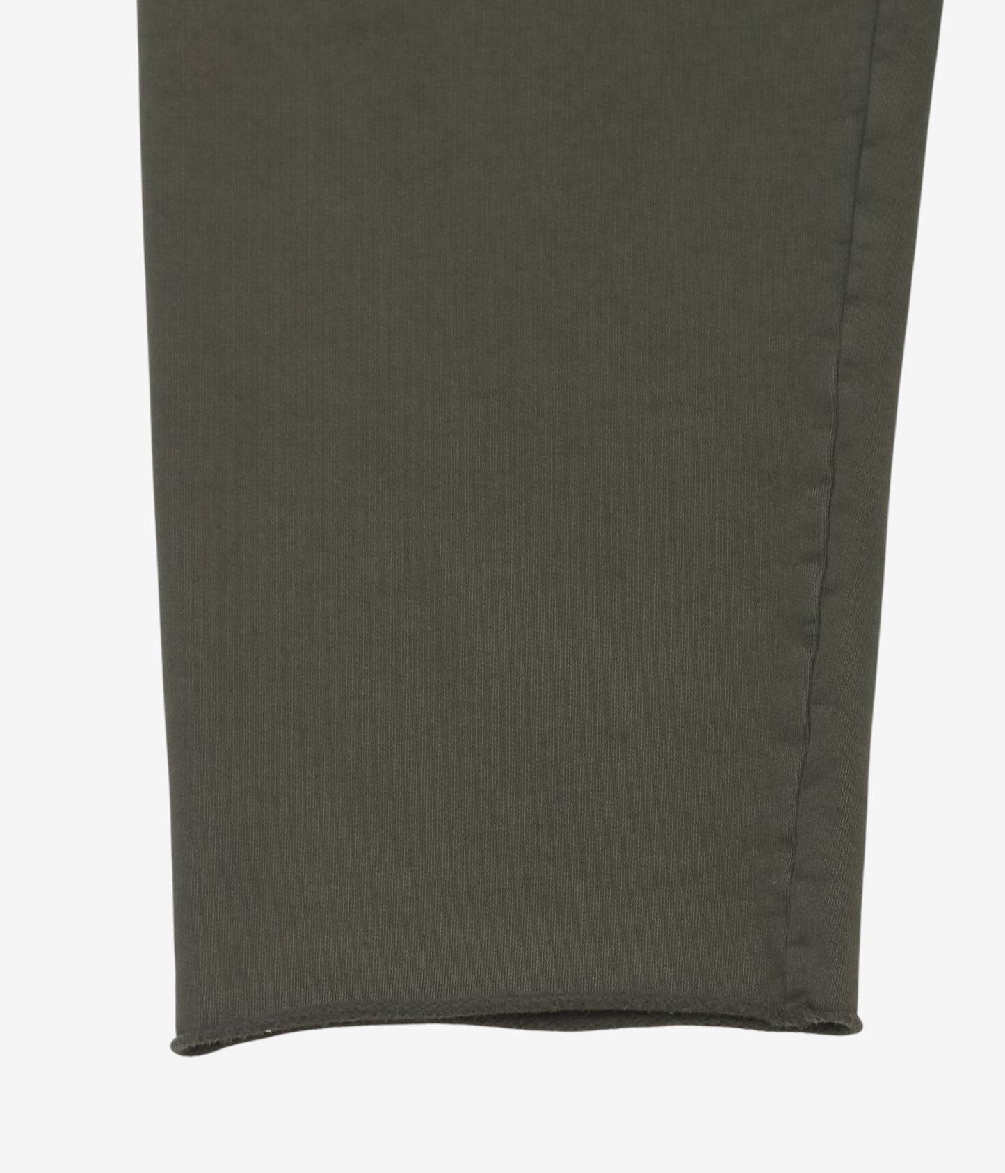 GABRIELA COLL GARMENTS ''NO.287 FLEECE FLAP POCKET TROUSERS'' (DARK GREEN)