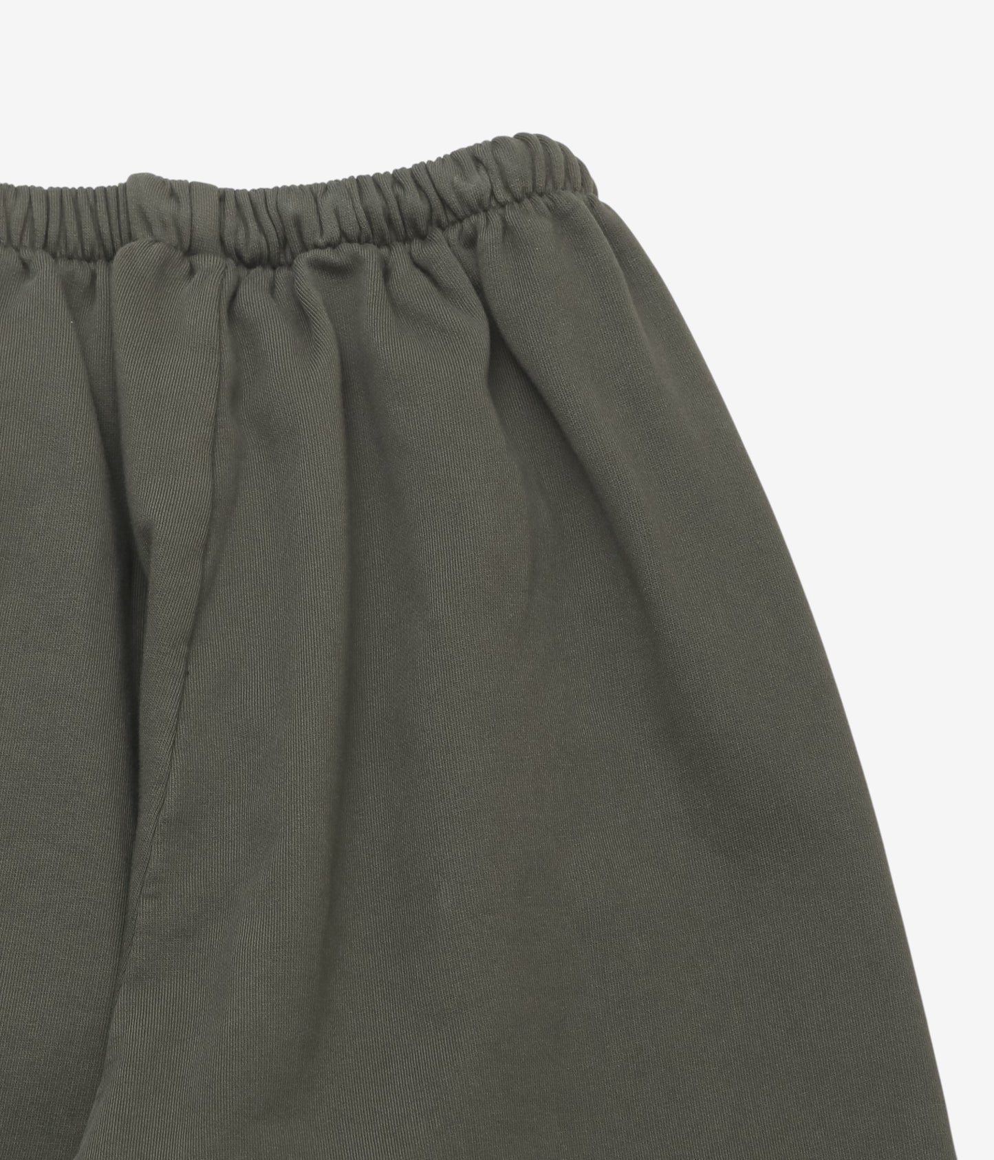 GABRIELA COLL GARMENTS ''NO.287 FLEECE FLAP POCKET TROUSERS'' (DARK GREEN)