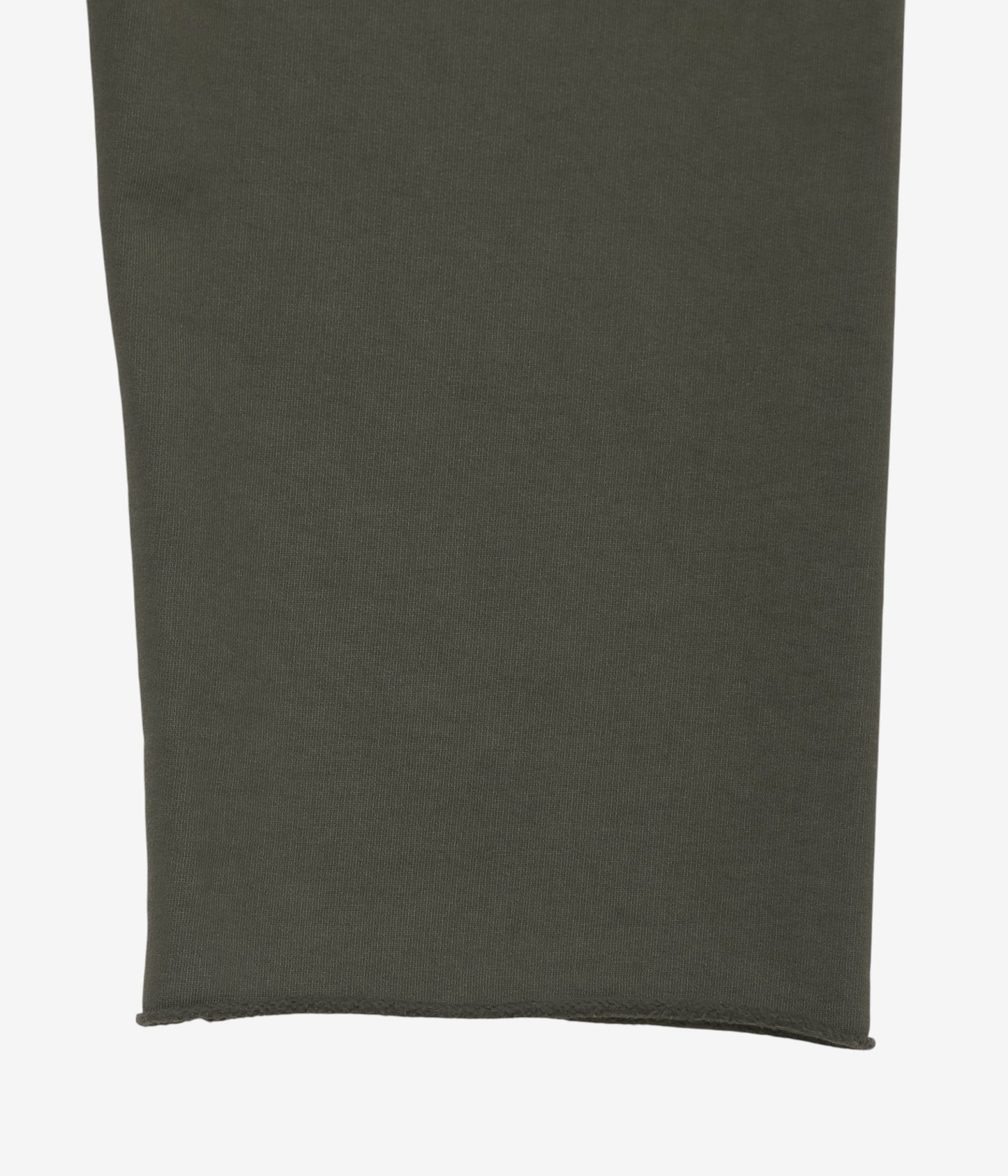 GABRIELA COLL GARMENTS ''NO.287 FLEECE FLAP POCKET TROUSERS'' (DARK GREEN)