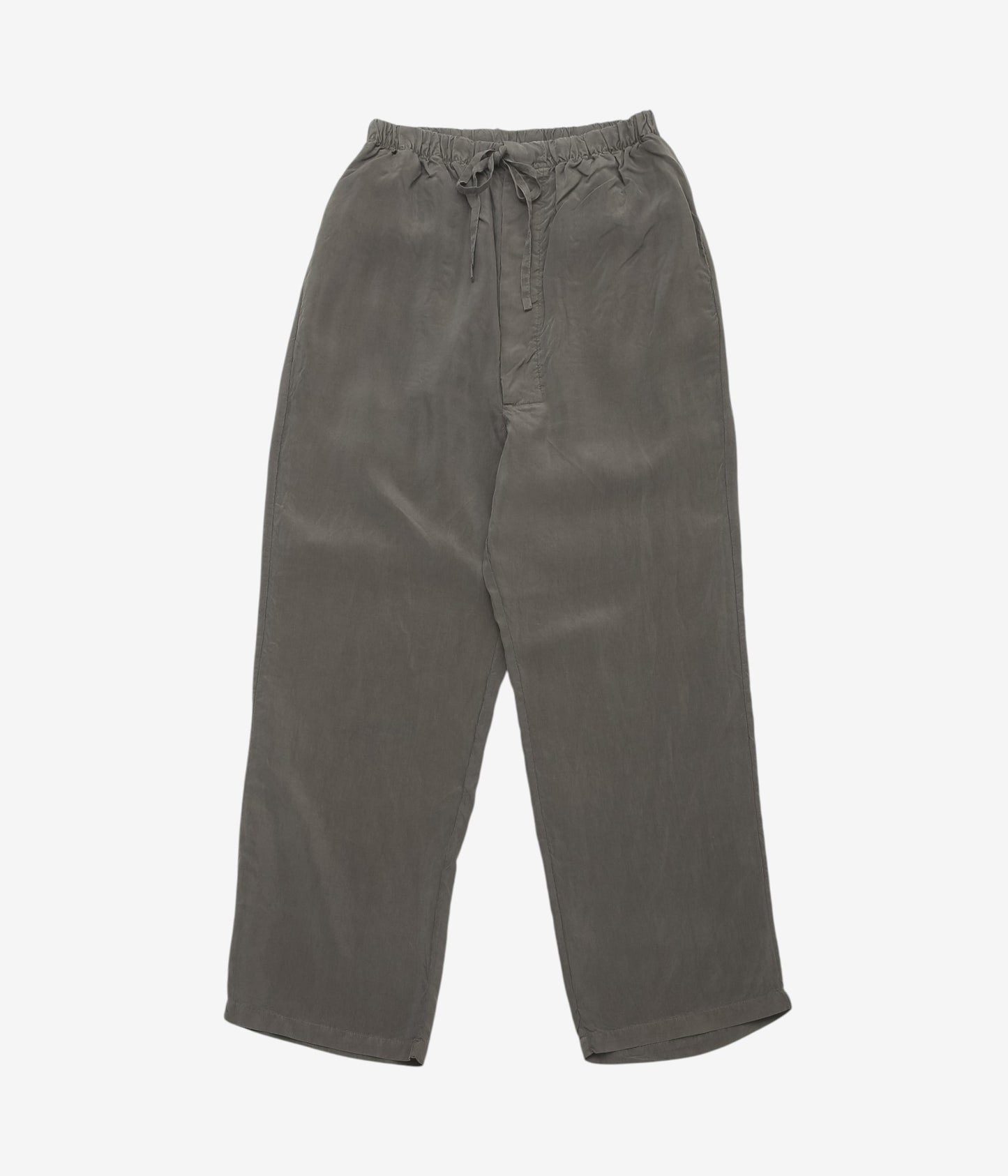 GABRIELA COLL GARMENTS ''NO.288 CUPRO DRAWSTRING TROUSERS'' (DUST)