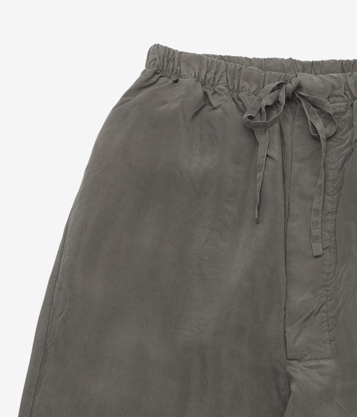 GABRIELA COLL GARMENTS ''NO.288 CUPRO DRAWSTRING TROUSERS'' (DUST)