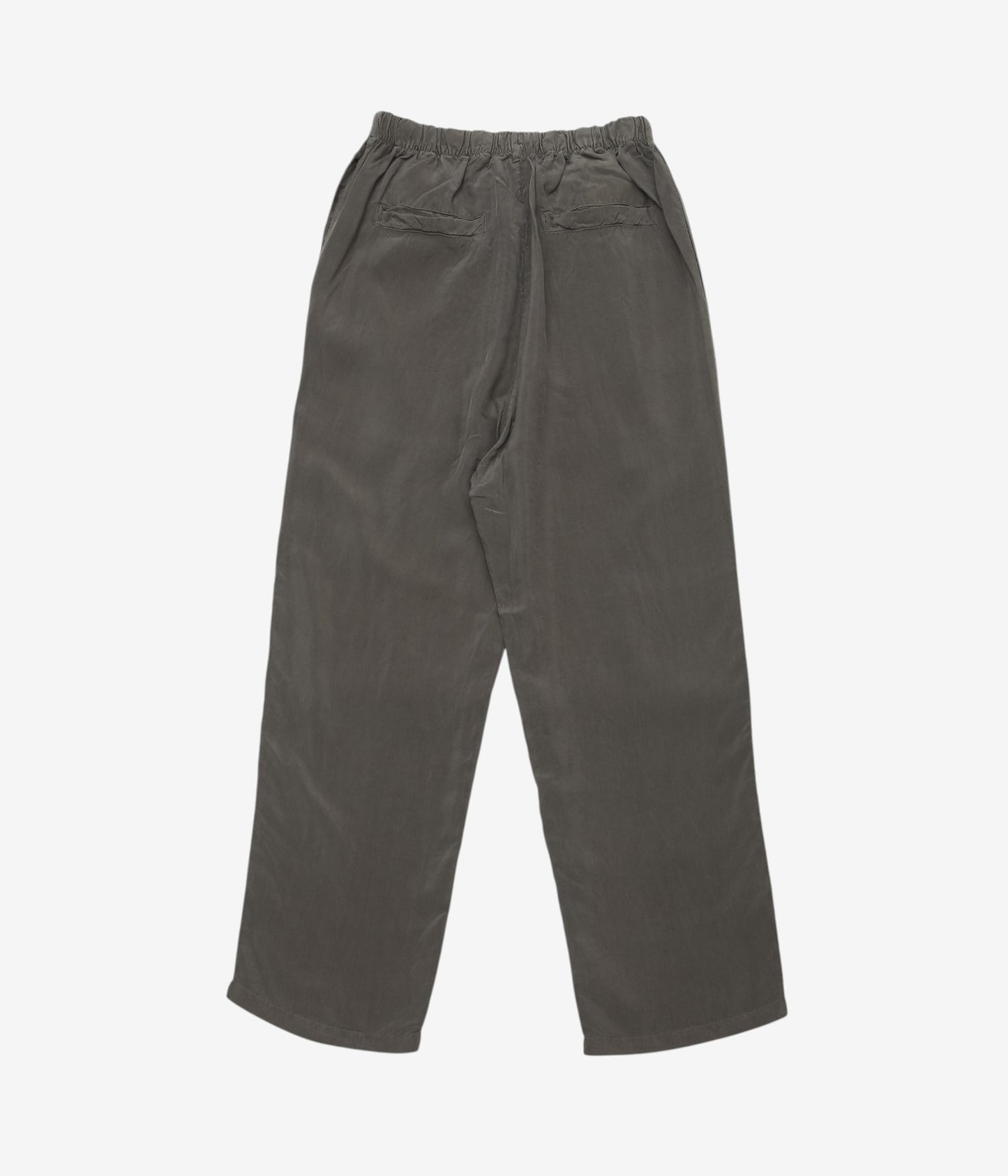 GABRIELA COLL GARMENTS ''NO.288 CUPRO DRAWSTRING TROUSERS'' (DUST)