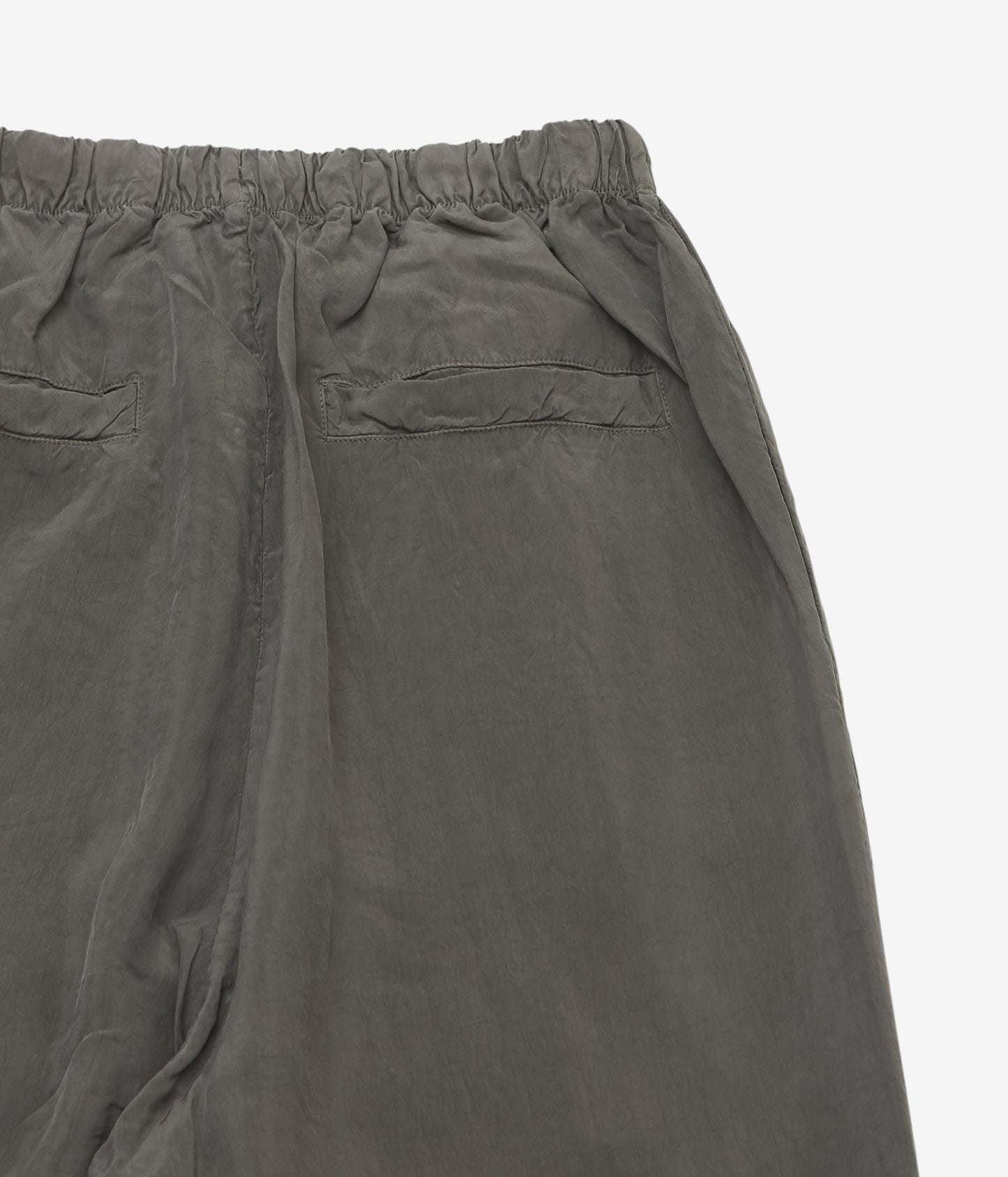 GABRIELA COLL GARMENTS ''NO.288 CUPRO DRAWSTRING TROUSERS'' (DUST)