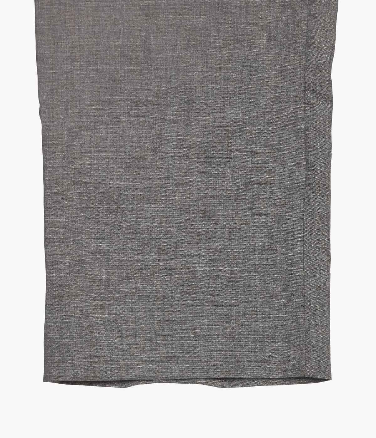 GABRIELA COLL GARMENTS ''NO.288 LINEN DRAWSTRING TROUSERS'' (BROWN)