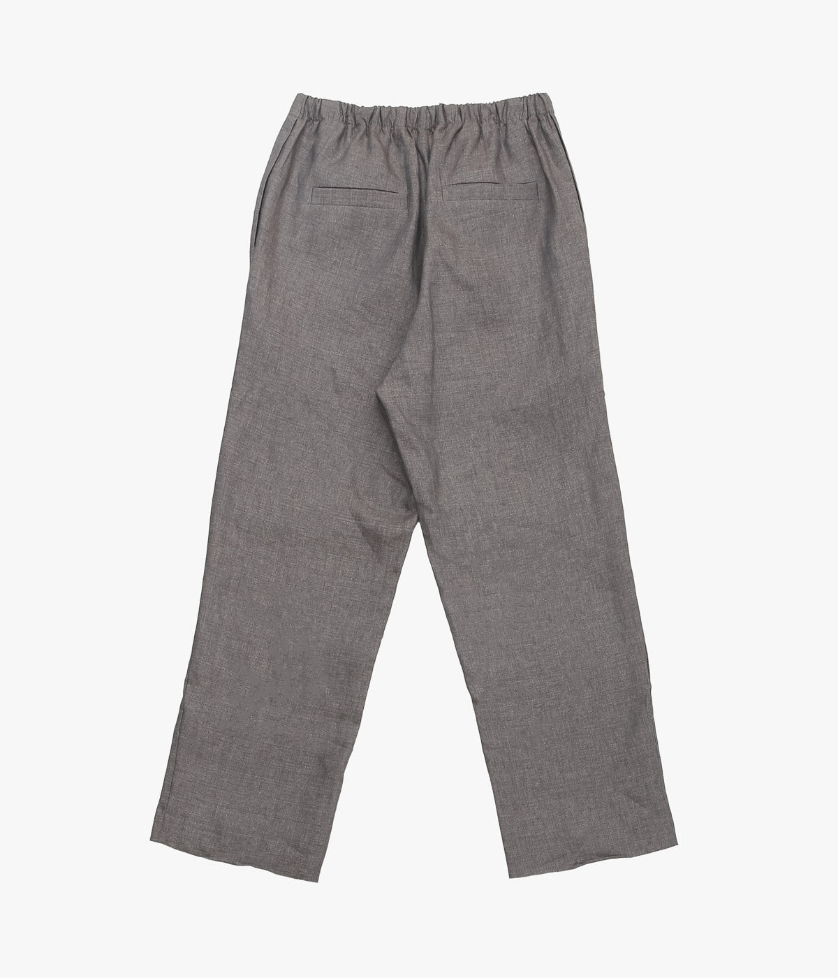 GABRIELA COLL GARMENTS ''NO.288 LINEN DRAWSTRING TROUSERS'' (BROWN)
