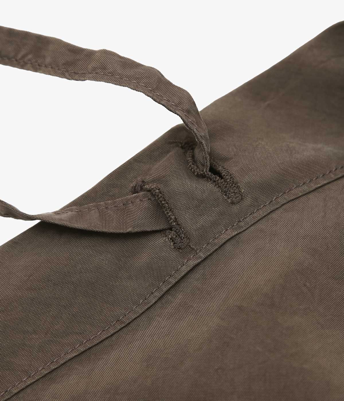 GABRIELA COLL GARMENTS ''NO.290 CUPRO BIAS CUT SKIRT'' (BROWN)