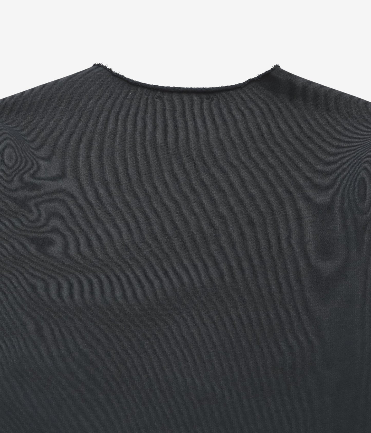 GABRIELA COLL GARMENTS ''NO.317 FLEECE TOP'' (BLACK)