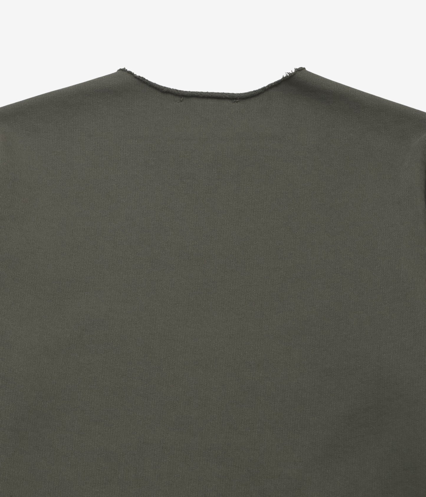 GABRIELA COLL GARMENTS ''NO.317 FLEECE TOP'' (DARK GREEN)