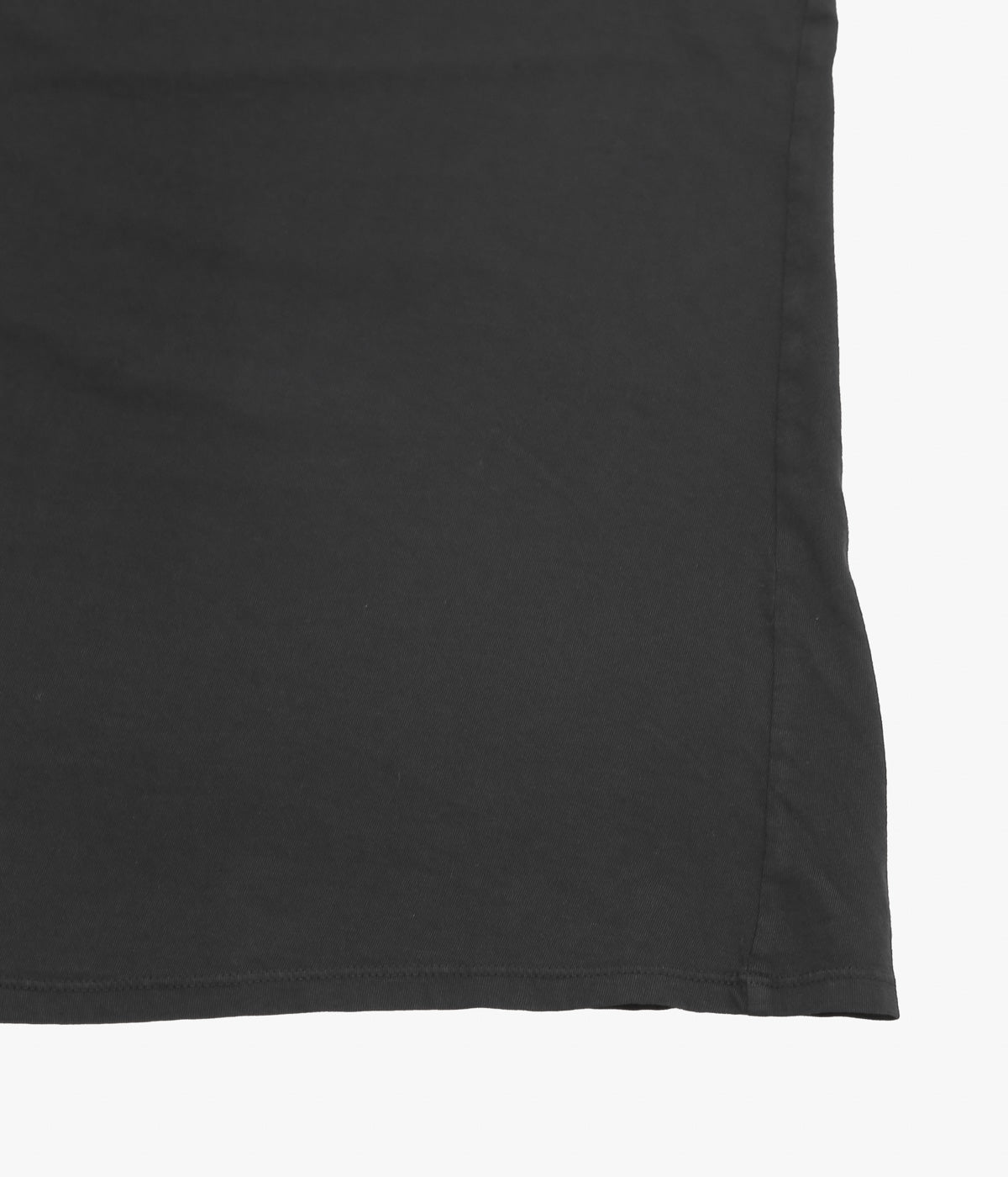 GABRIELA COLL GARMENTS タンクトップ GABRIELA COLL GARMENTS ''NO.326 ORGANIC COTTON TANK TOP'' (BLACK