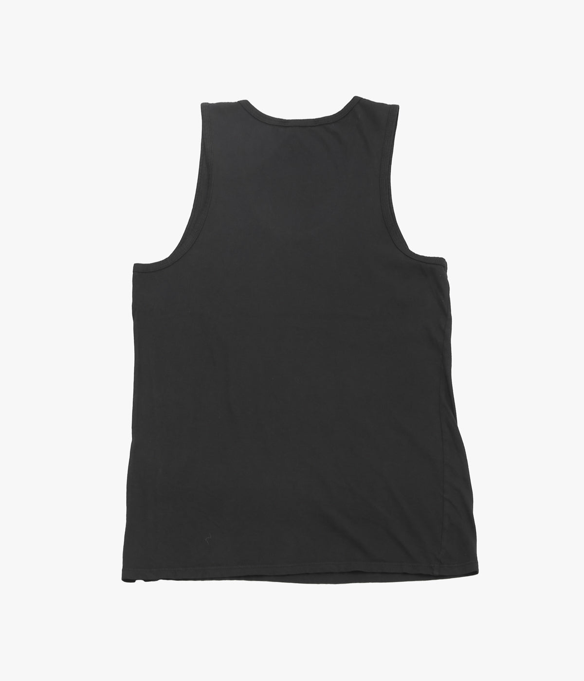 GABRIELA COLL GARMENTS ''NO.326 ORGANIC COTTON TANK TOP''(BLACK)