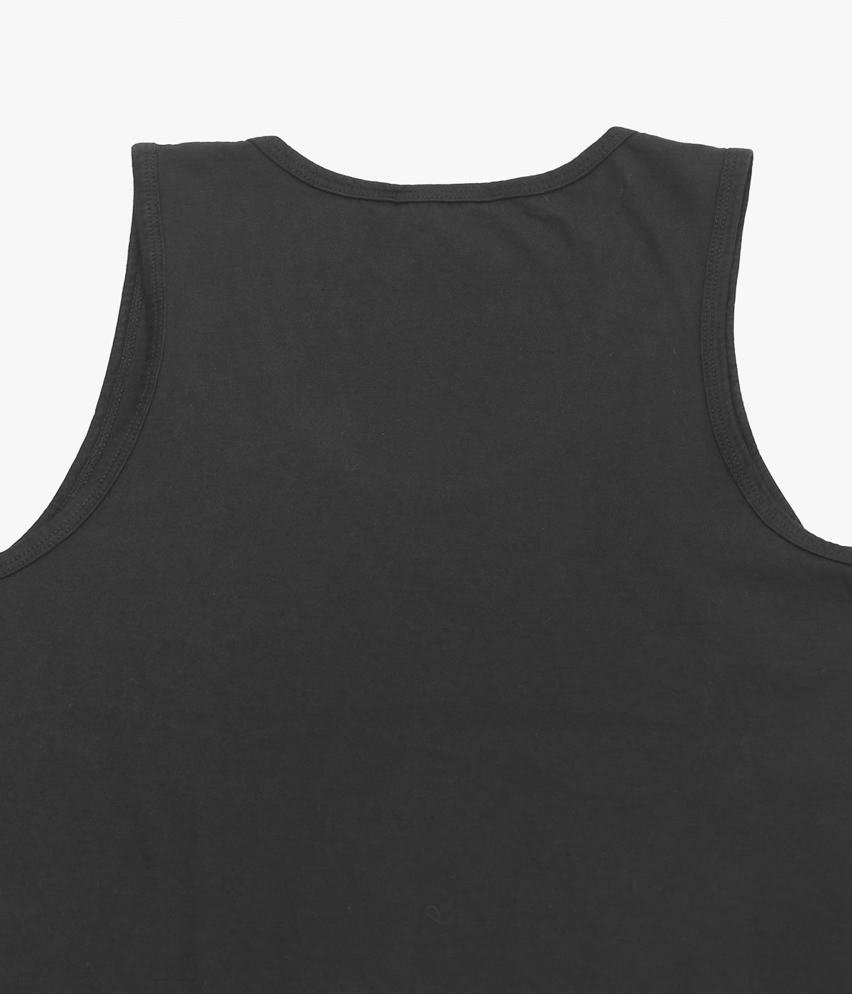 GABRIELA COLL GARMENTS ''NO.326 ORGANIC COTTON TANK TOP'' (BLACK