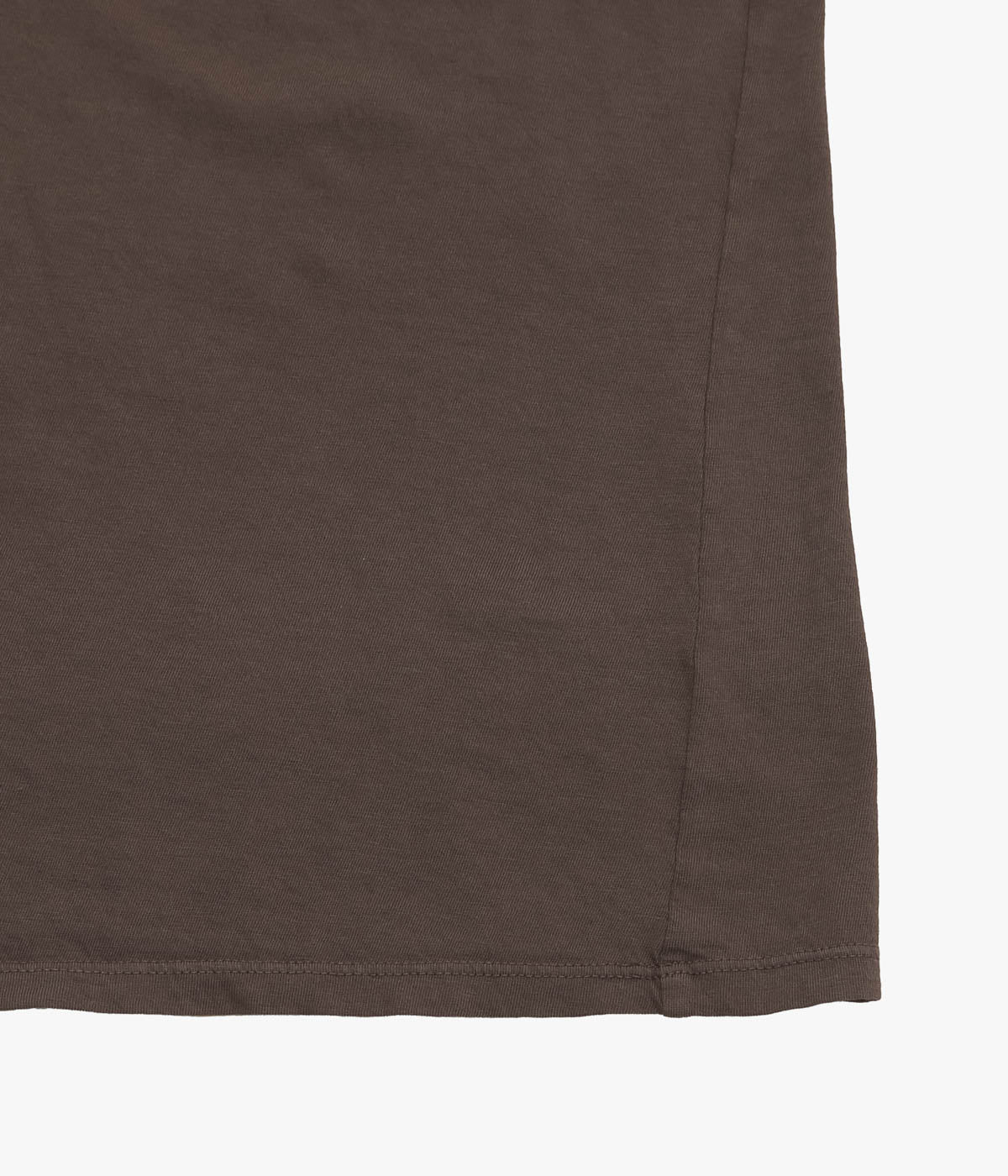 GABRIELA COLL GARMENTS ''NO.326 ORGANIC COTTON TANK TOP'' (BROWN)