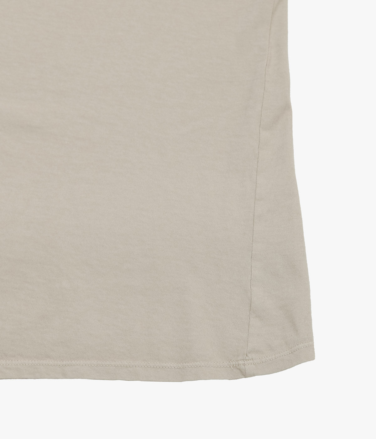 GABRIELA COLL GARMENTS ''NO.326 ORGANIC COTTON TANK TOP'' (SAND