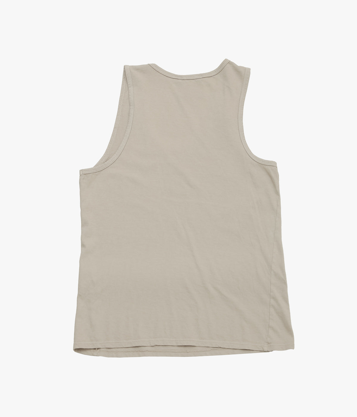 GABRIELA COLL GARMENTS ''NO.326 ORGANIC COTTON TANK TOP'' (SAND