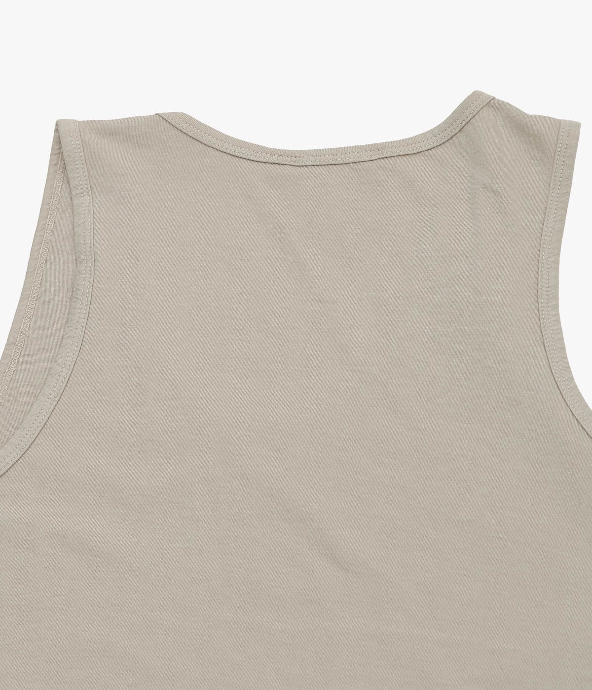 GABRIELA COLL GARMENTS ''NO.326 ORGANIC COTTON TANK TOP'' (SAND