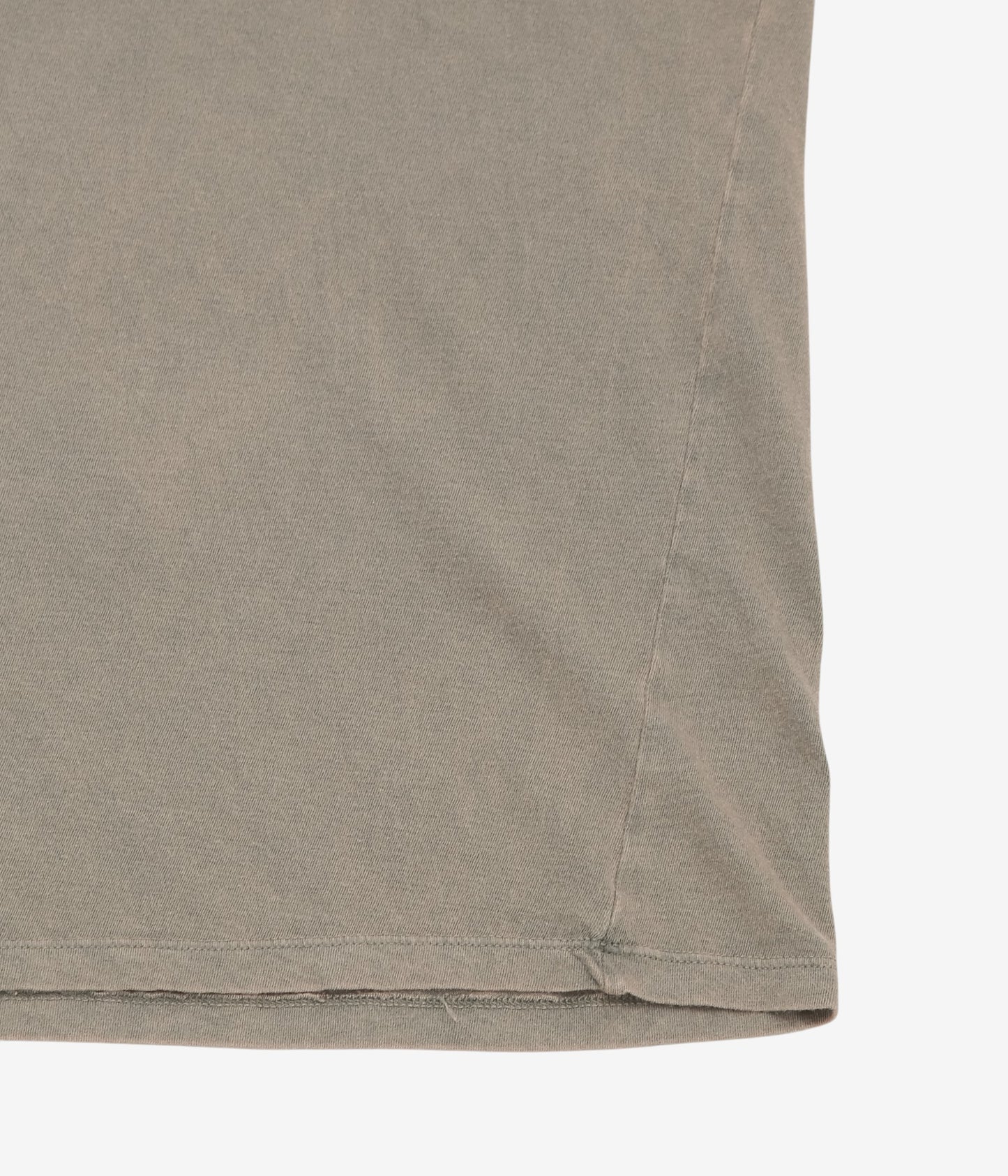 GABRIELA COLL GARMENTS ''NO.33 ORGANIC COTTON SLEEVELESS T-SHIRT'' (DUST)