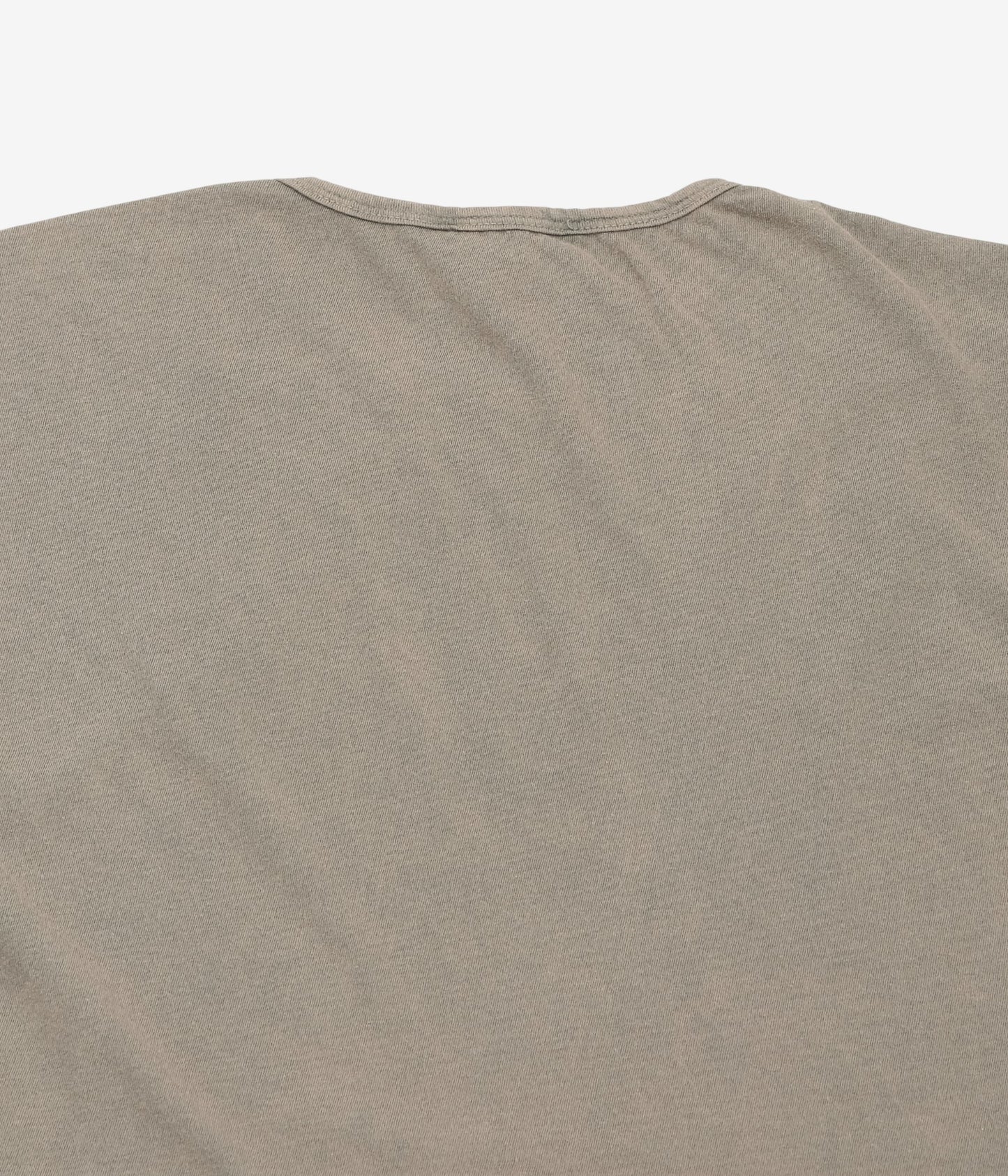 GABRIELA COLL GARMENTS ''NO.33 ORGANIC COTTON SLEEVELESS T-SHIRT'' (DUST)