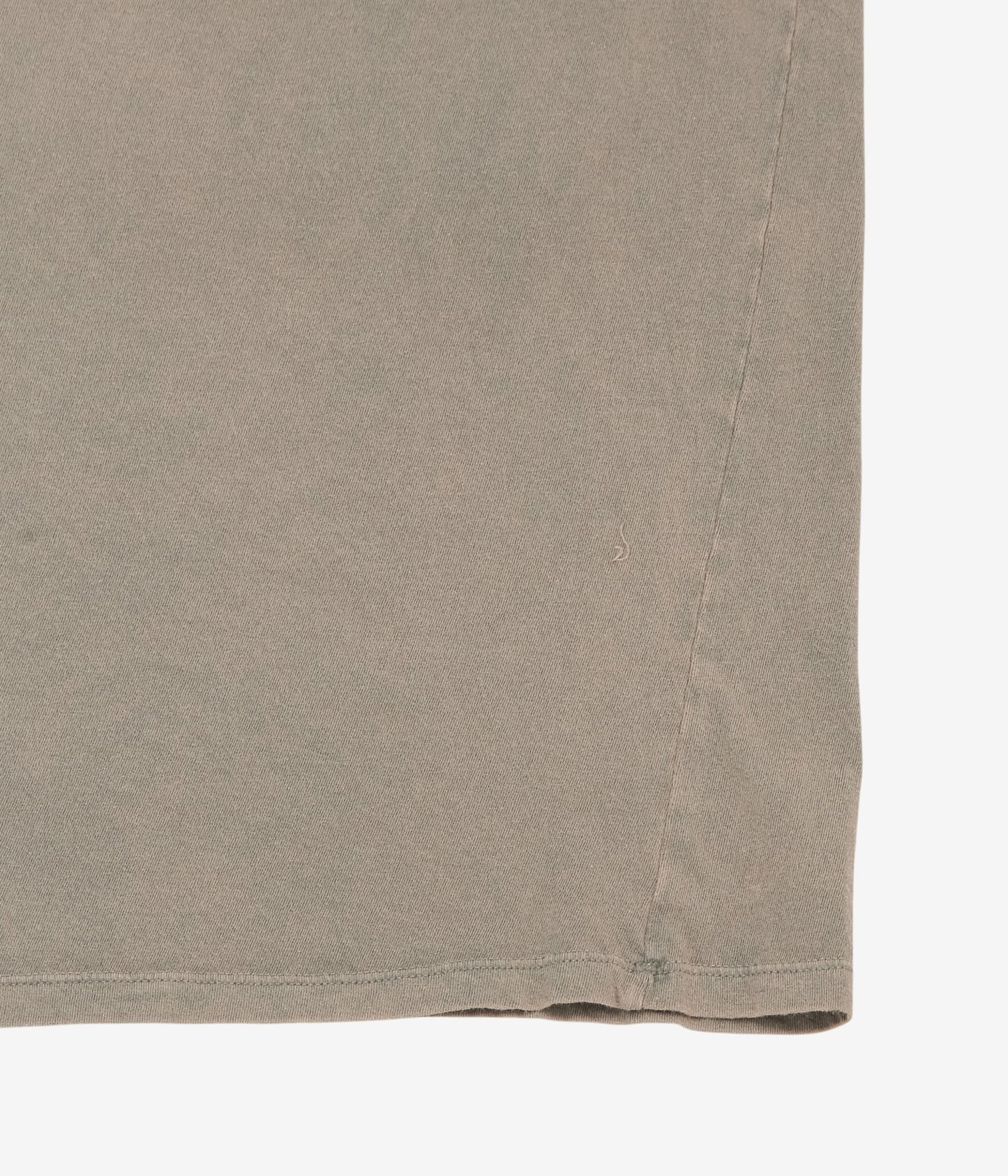 GABRIELA COLL GARMENTS ''NO.33 ORGANIC COTTON SLEEVELESS T-SHIRT'' (DUST)