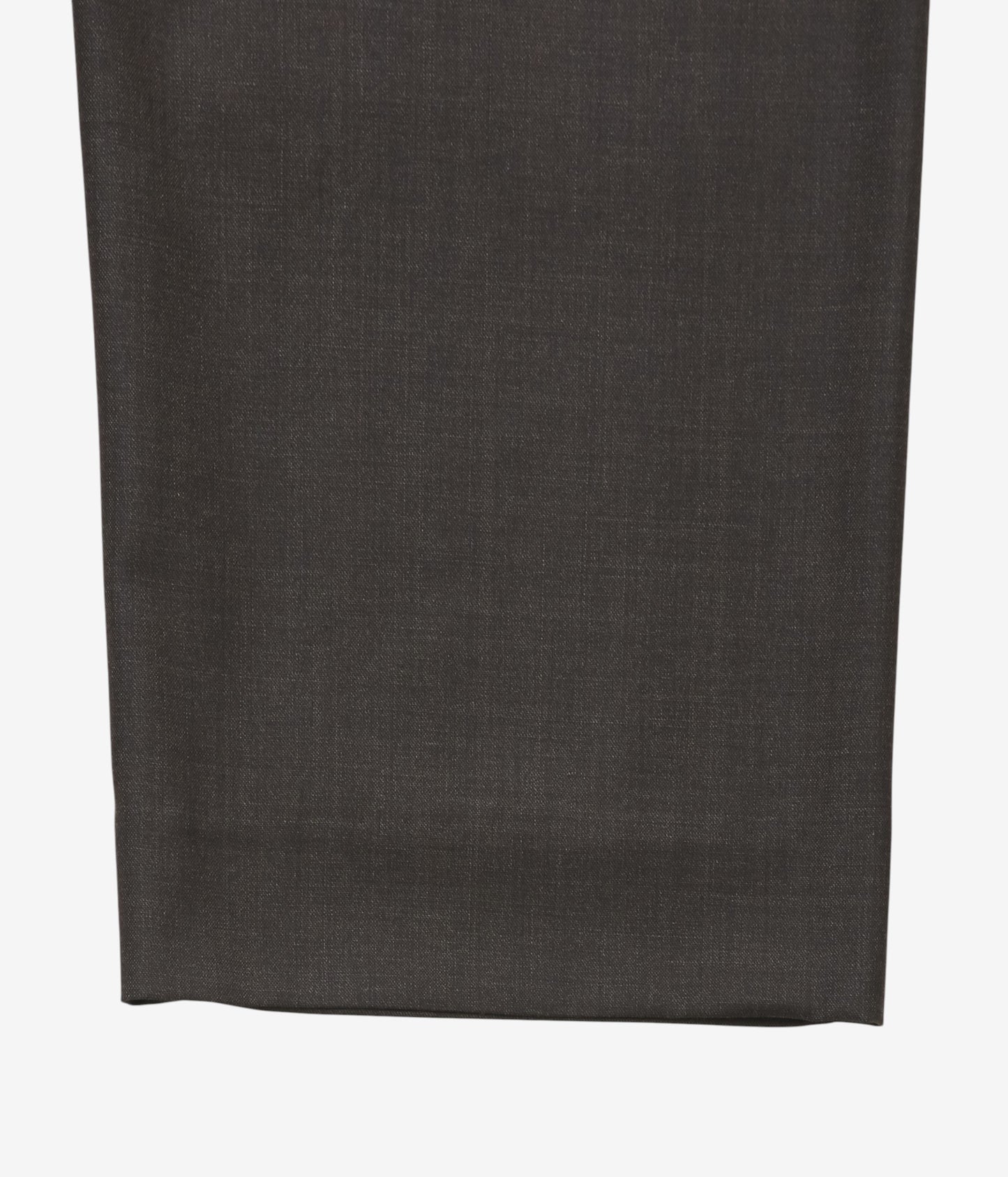 GABRIELA COLL GARMENTS ''NO.343 FINE WOOL PLEATED TROUSERS'' (BROWN)