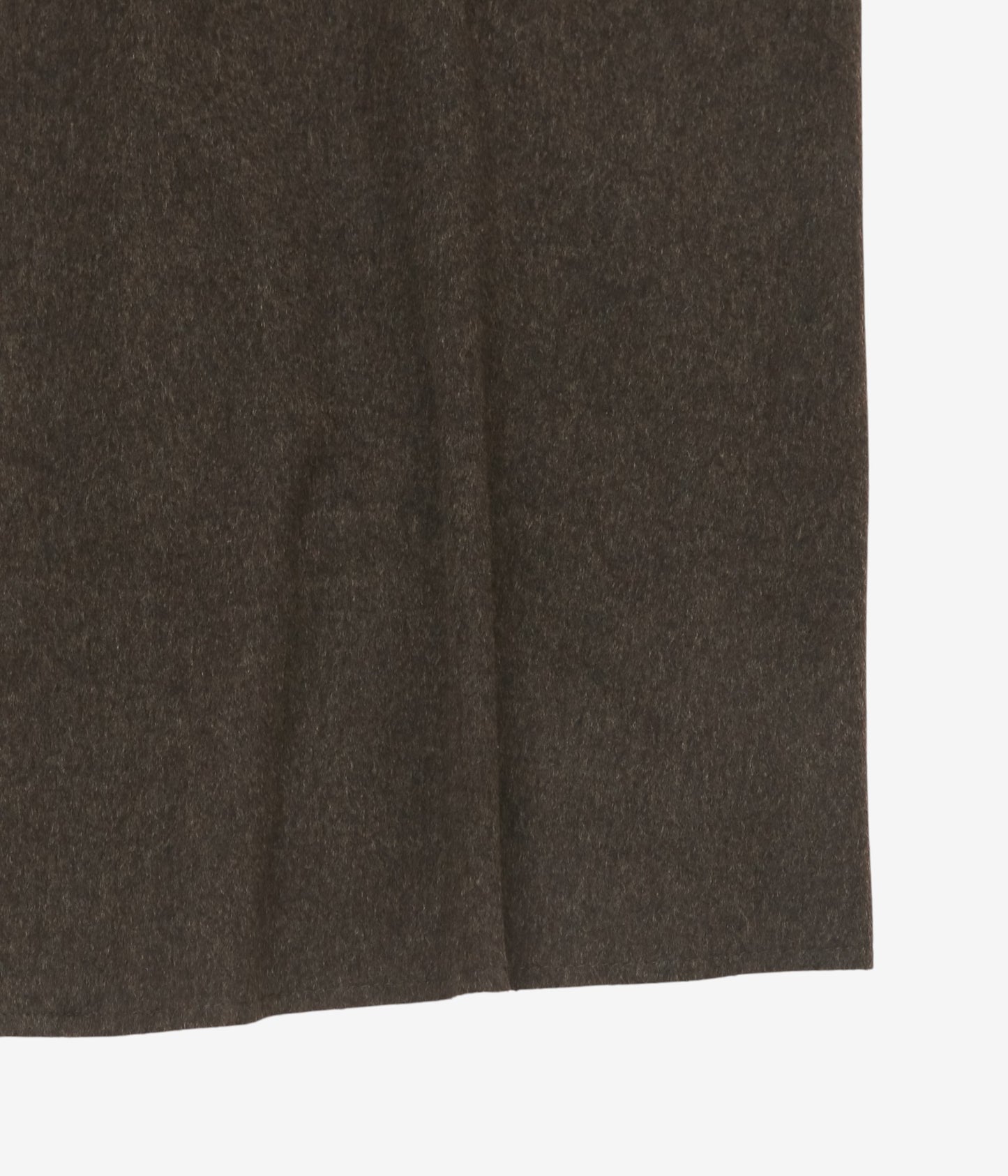 GABRIELA COLL GARMENTS ''NO.65 HEAVY WOOL OVERSIZED COAT'' (BROWN)