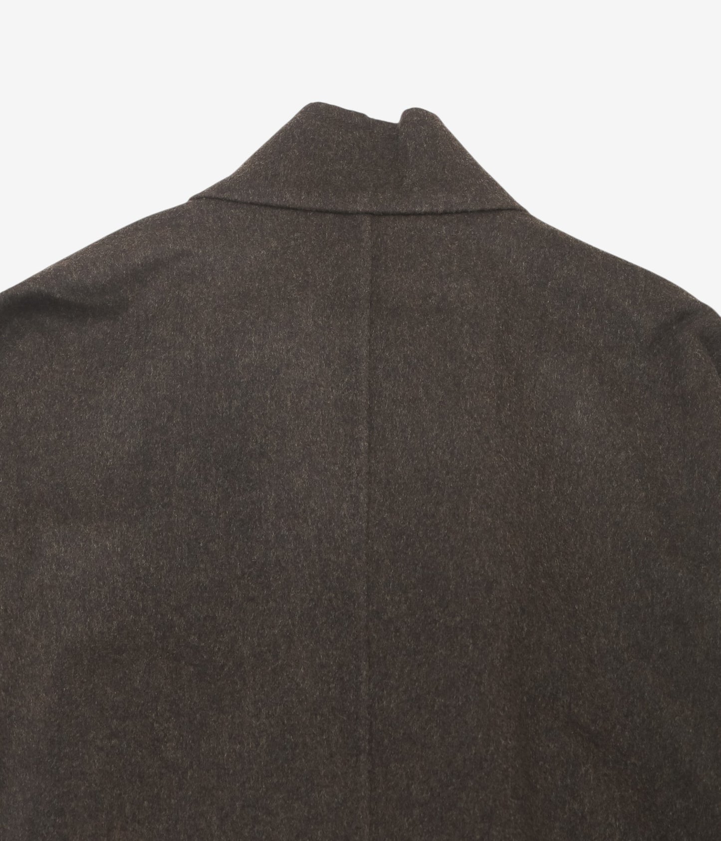 GABRIELA COLL GARMENTS ''NO.65 HEAVY WOOL OVERSIZED COAT'' (BROWN)