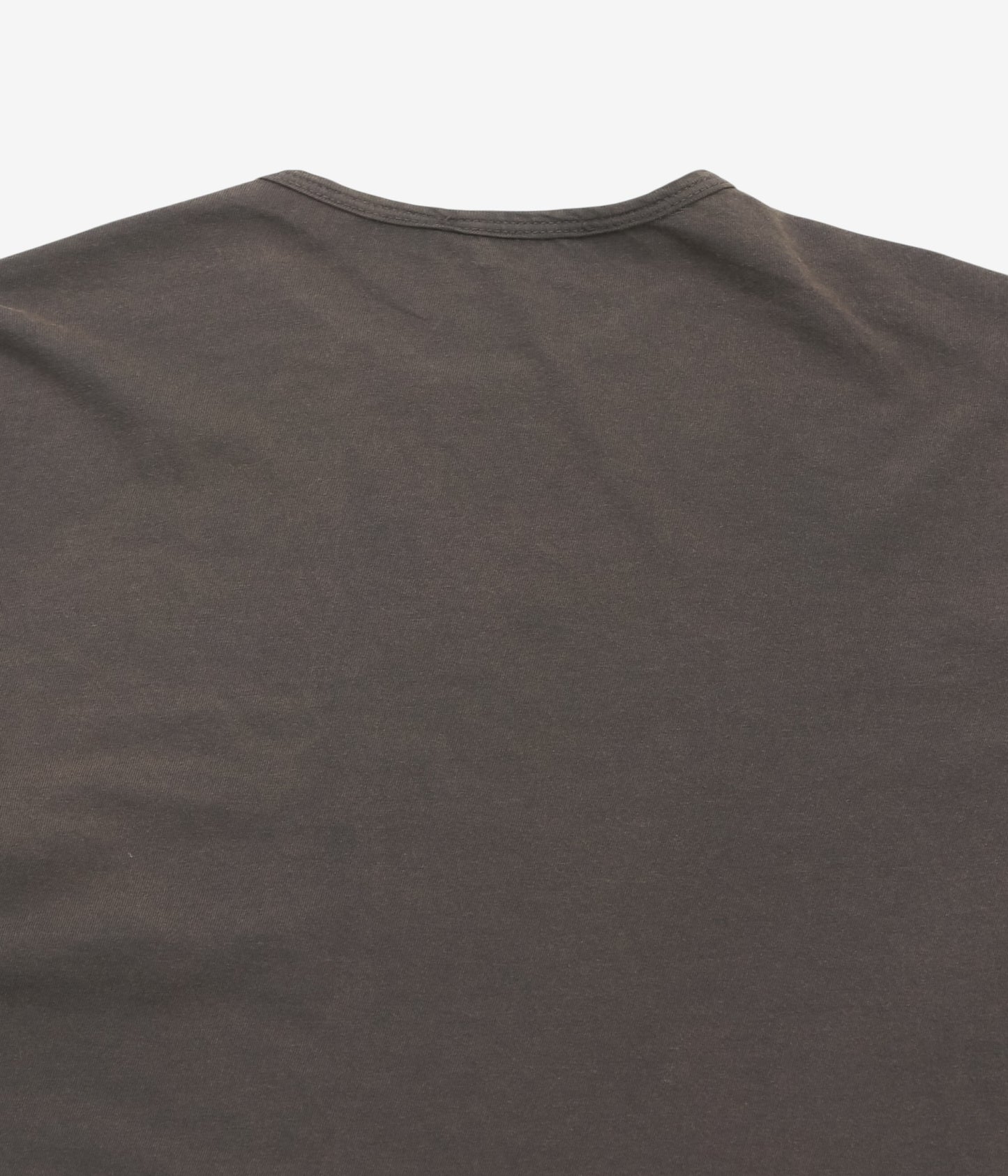 GABRIELA COLL GARMENTS ''NO.87 ORGANIC COTTON LONGSLEEVE T-SHIRT'' (BROWN)