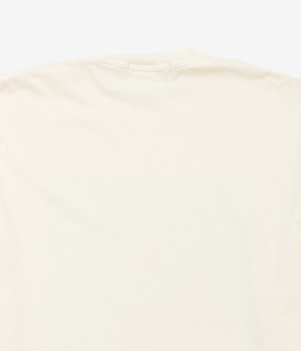 GEORGIA O'KEEFFE ''L/S T-SHIRT "HANDS 1917"'' (IVORY)