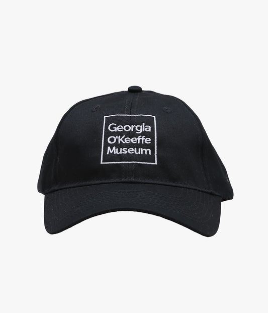GEORGIA O'KEEFFE MUSEUM ''GEORGIA O'KEEFFE MUSEUM CAP'' (BLACK)