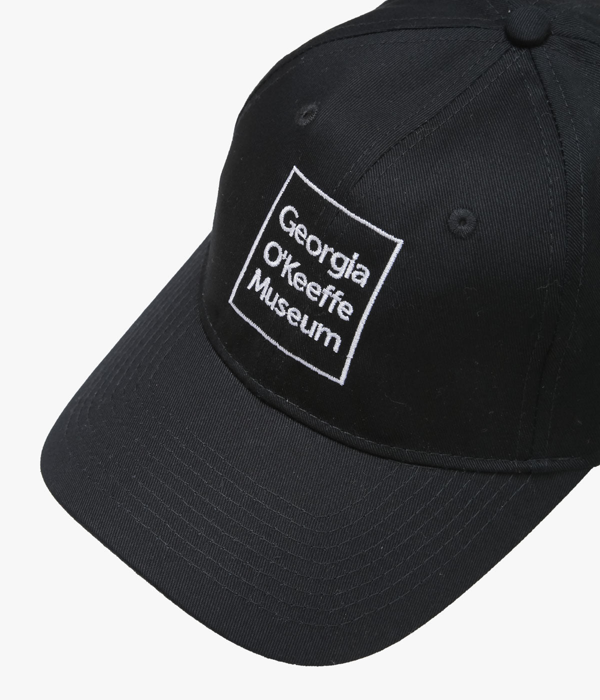 GEORGIA O'KEEFFE MUSEUM ''GEORGIA O'KEEFFE MUSEUM CAP'' (BLACK