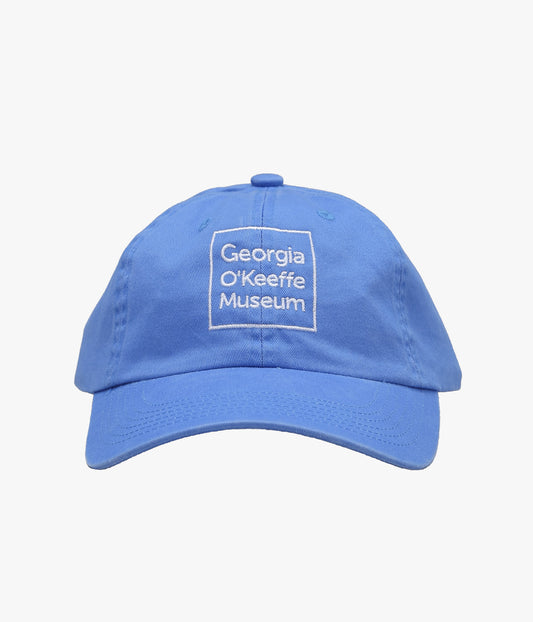 GEORGIA O'KEEFFE MUSEUM ''GEORGIA O'KEEFFE MUSEUM CAP'' (BLUE)