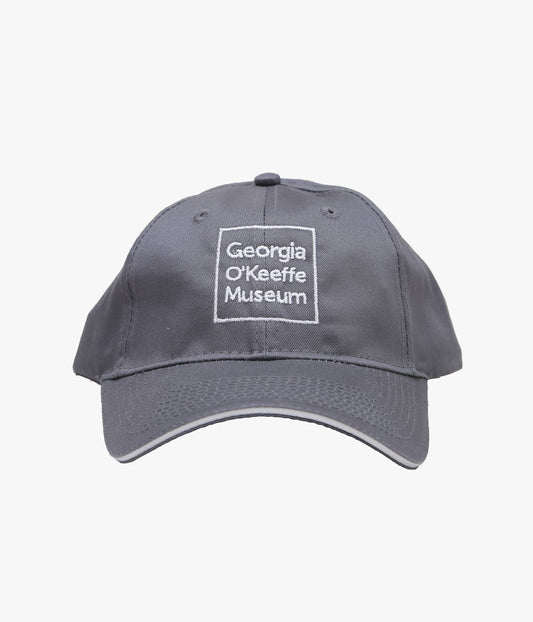 GEORGIA O'KEEFFE MUSEUM ''GEORGIA O'KEEFFE MUSEUM CAP'' (GREY)
