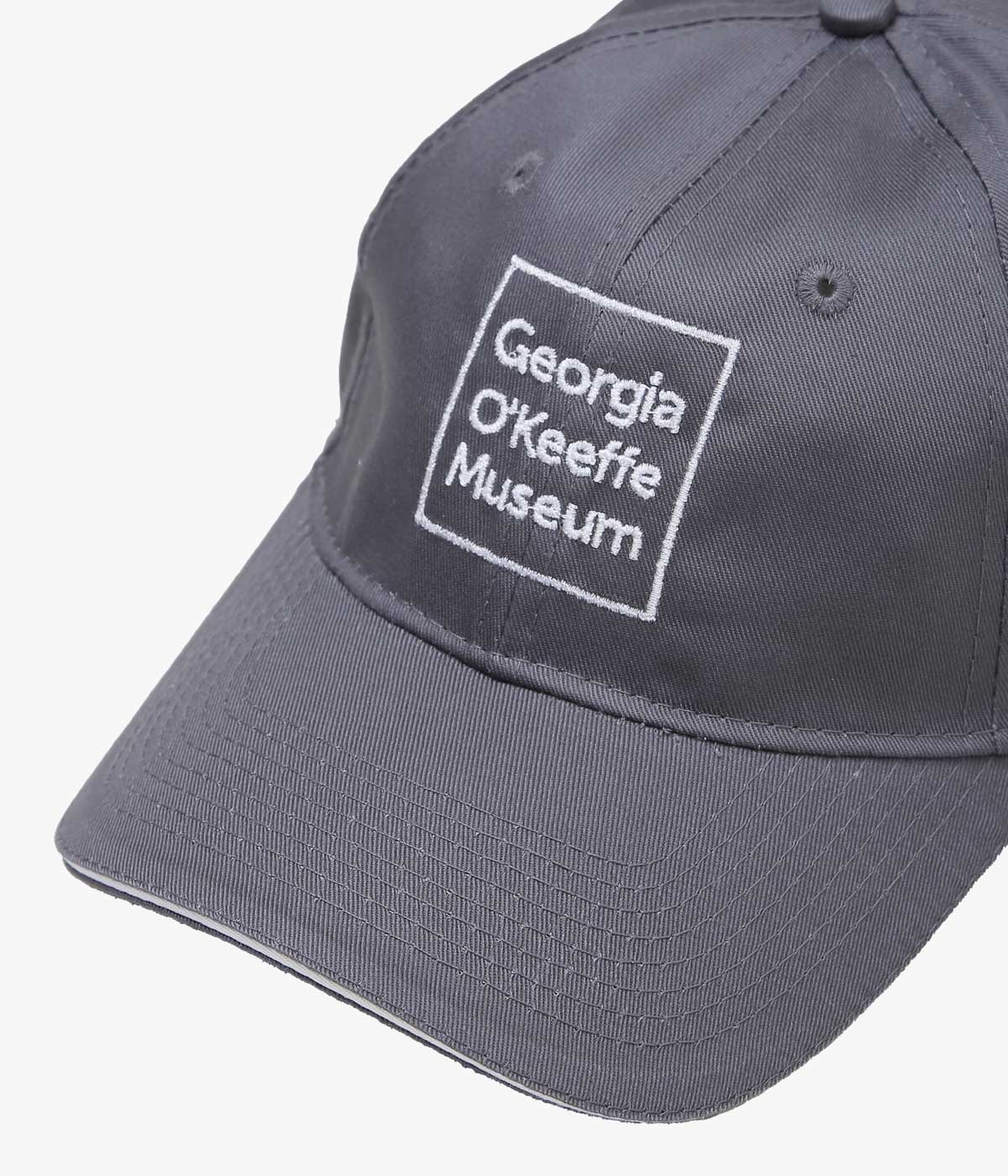 GEORGIA O'KEEFFE MUSEUM ''GEORGIA O'KEEFFE MUSEUM CAP'' (GREY