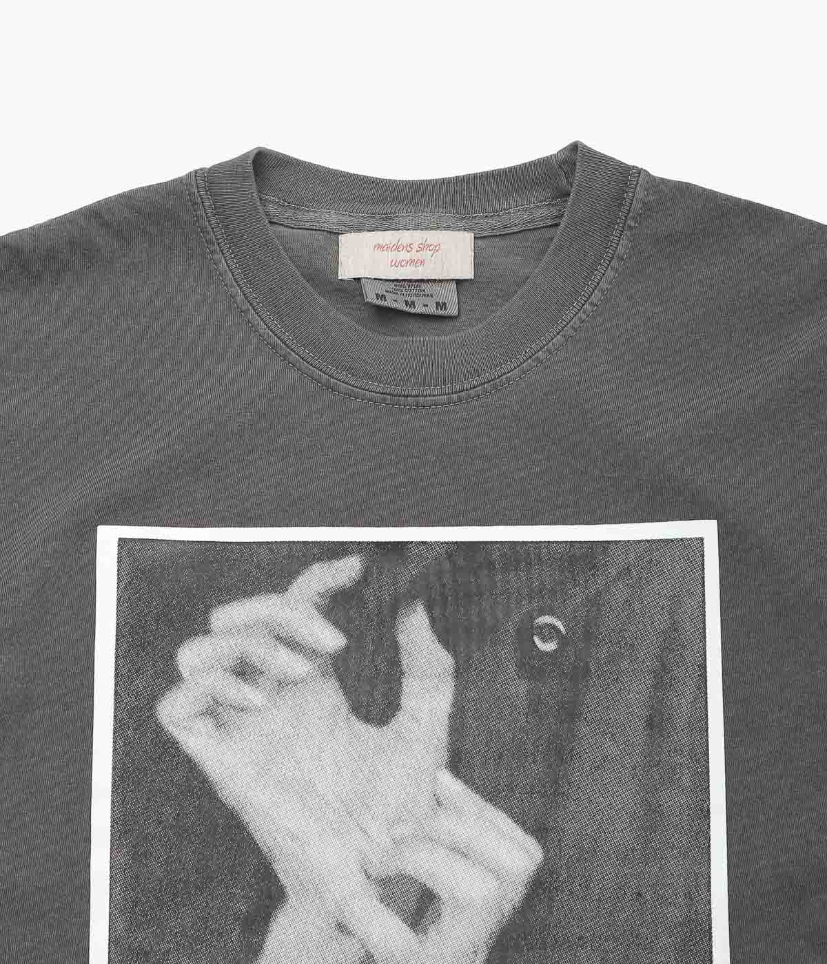 GEORGIA O'KEEFFE ''T SHIRTS "HANDS 1919"'' (BLACK)