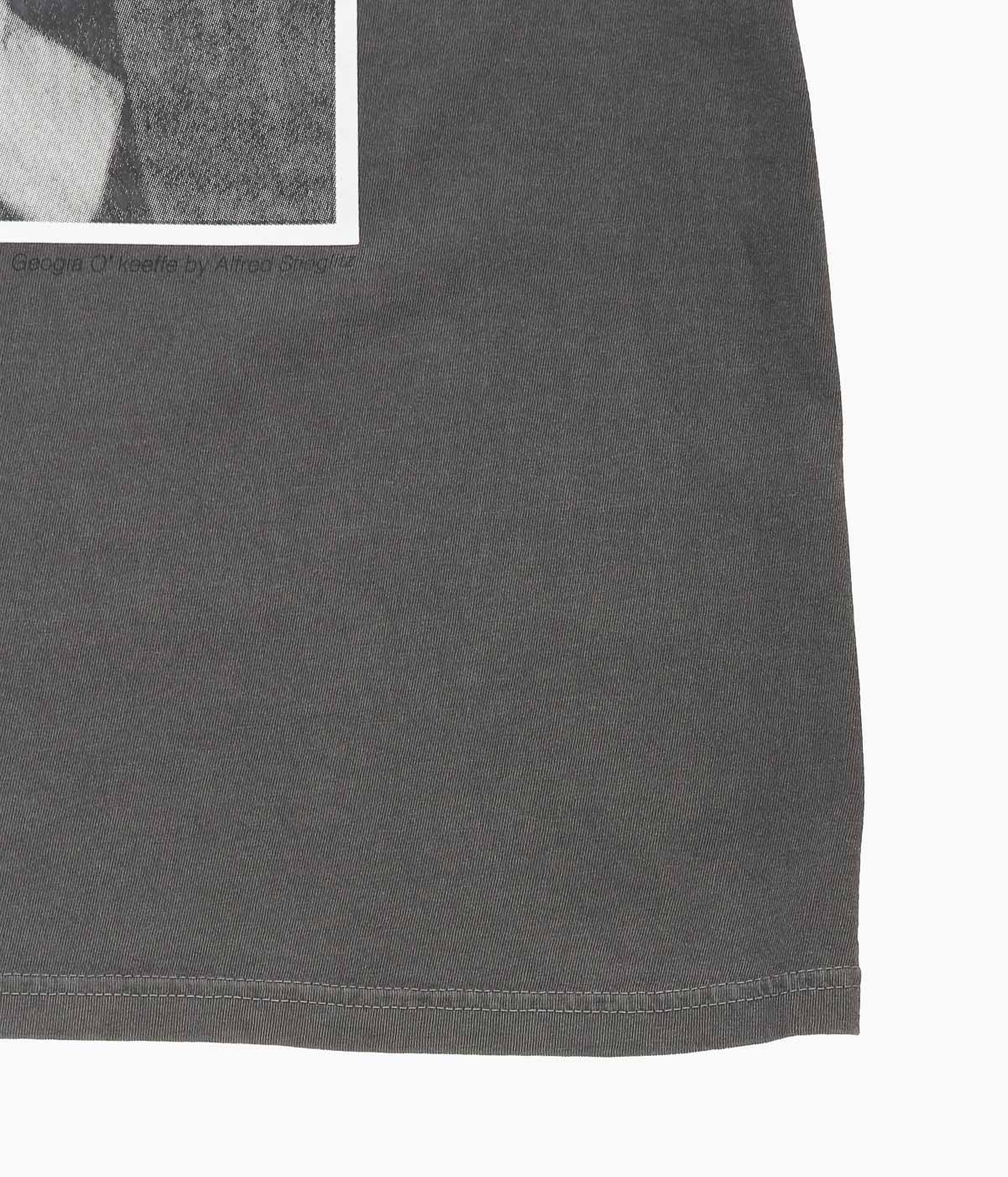 GEORGIA O'KEEFFE ''T SHIRTS "HANDS 1919"'' (BLACK)