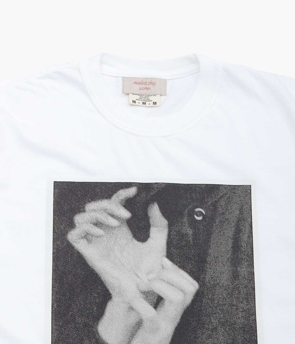 GEORGIA O'KEEFFE ''T SHIRTS "HANDS 1919"'' (WHITE)