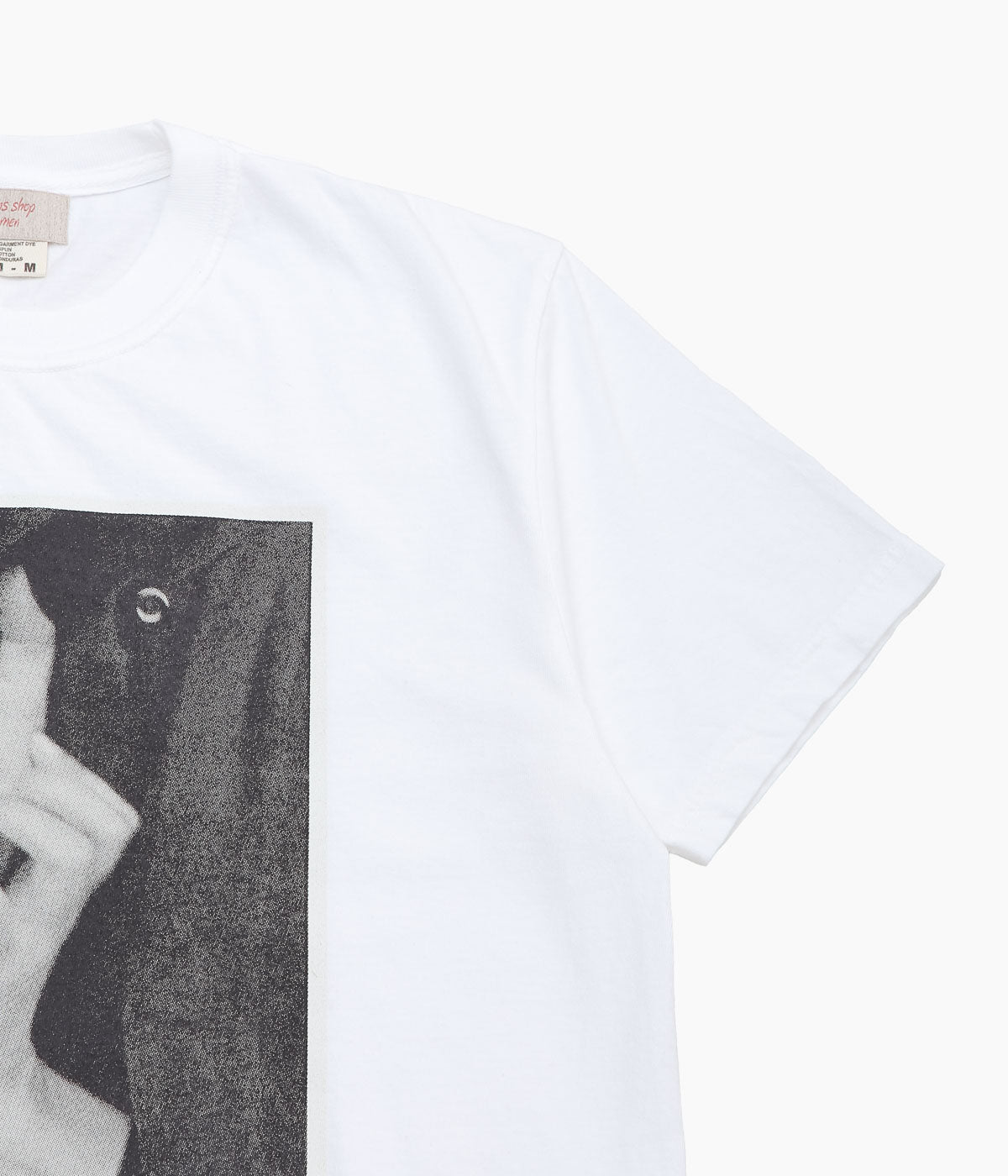 GEORGIA O'KEEFFE ''T SHIRTS "HANDS 1919"'' (WHITE)