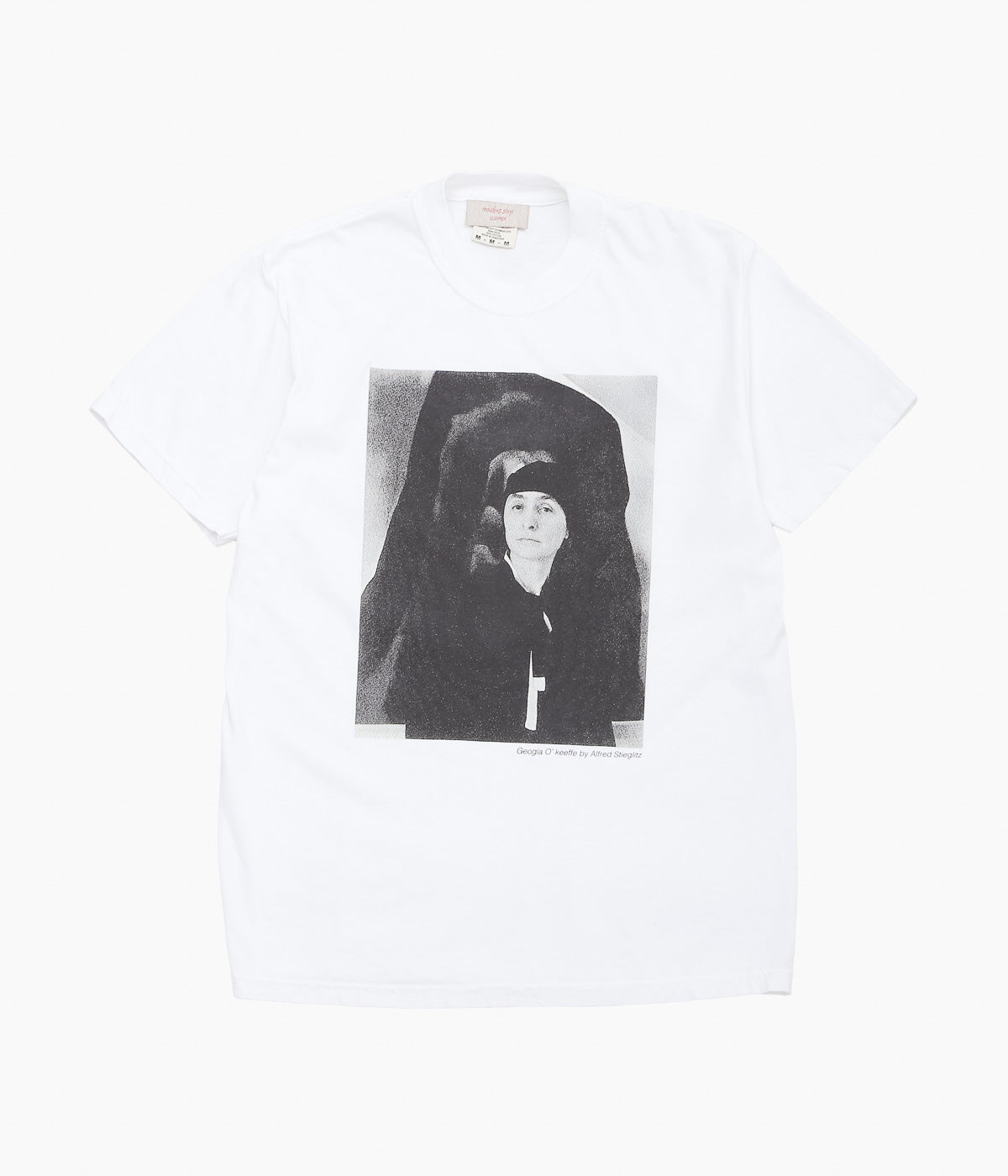 GEORGIA O'KEEFFE ''T SHIRTS "O'KEEFFE 1930"'' (WHITE)