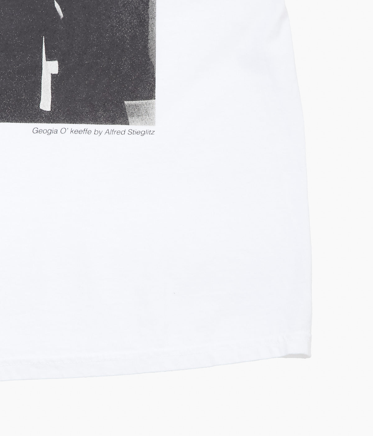 GEORGIA O'KEEFFE ''T SHIRTS "O'KEEFFE 1930"'' (WHITE)