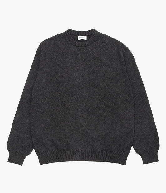 GLENMAC ''2PLY CACHMERE C/N'' (CHARCOAL)