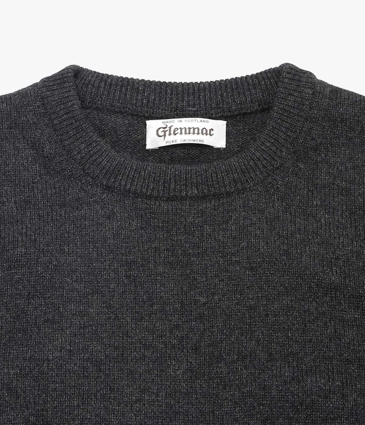 GLENMAC ''2PLY CACHMERE C/N'' (CHARCOAL)