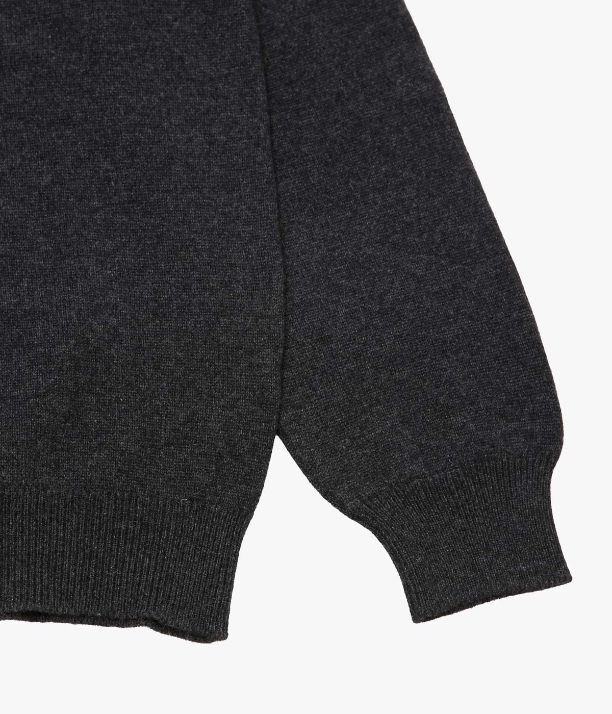 GLENMAC ''2PLY CACHMERE C/N'' (CHARCOAL)