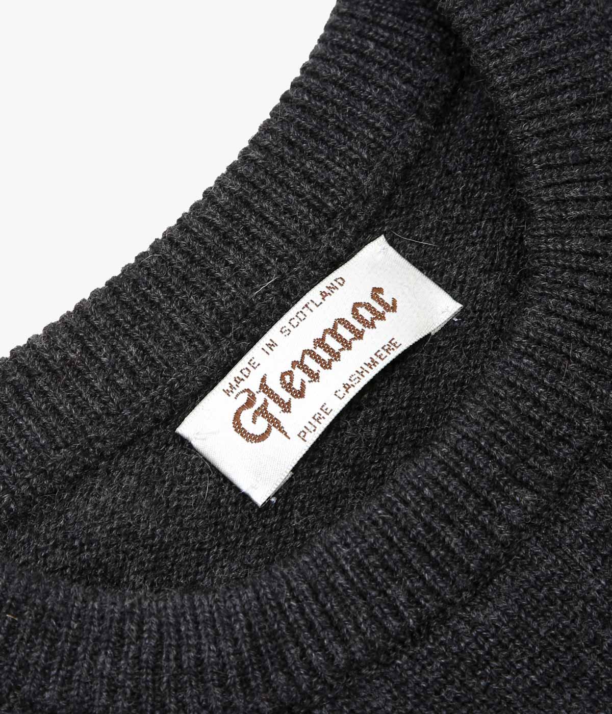 GLENMAC ''2PLY CACHMERE C/N'' (CHARCOAL)