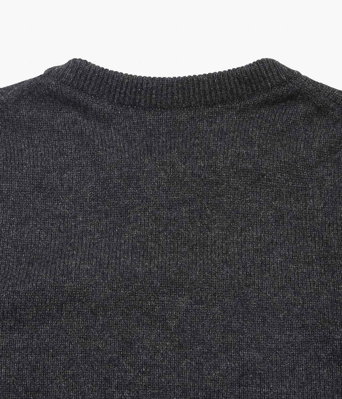 GLENMAC ''2PLY CACHMERE C/N'' (CHARCOAL)