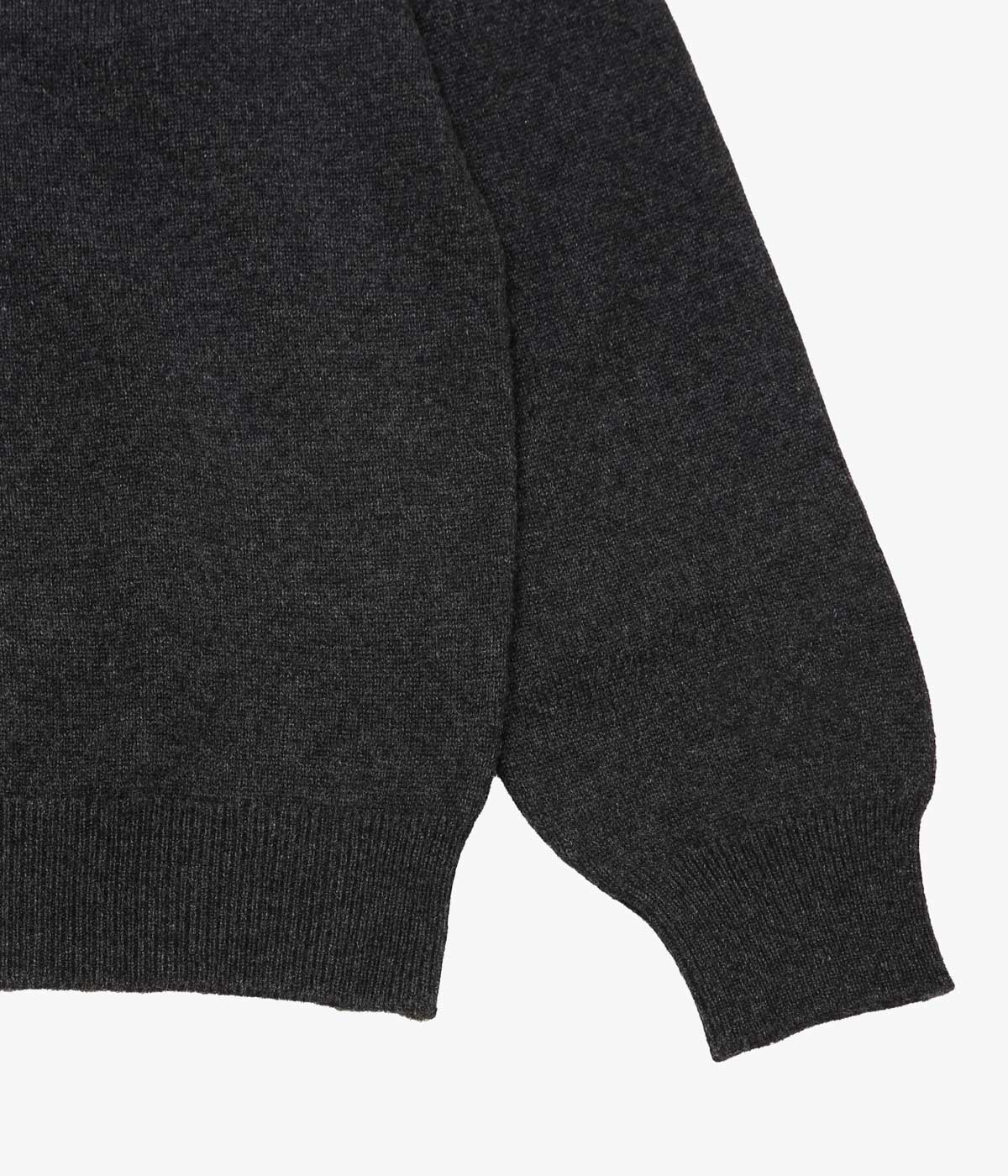 GLENMAC ''2PLY CACHMERE C/N'' (CHARCOAL)