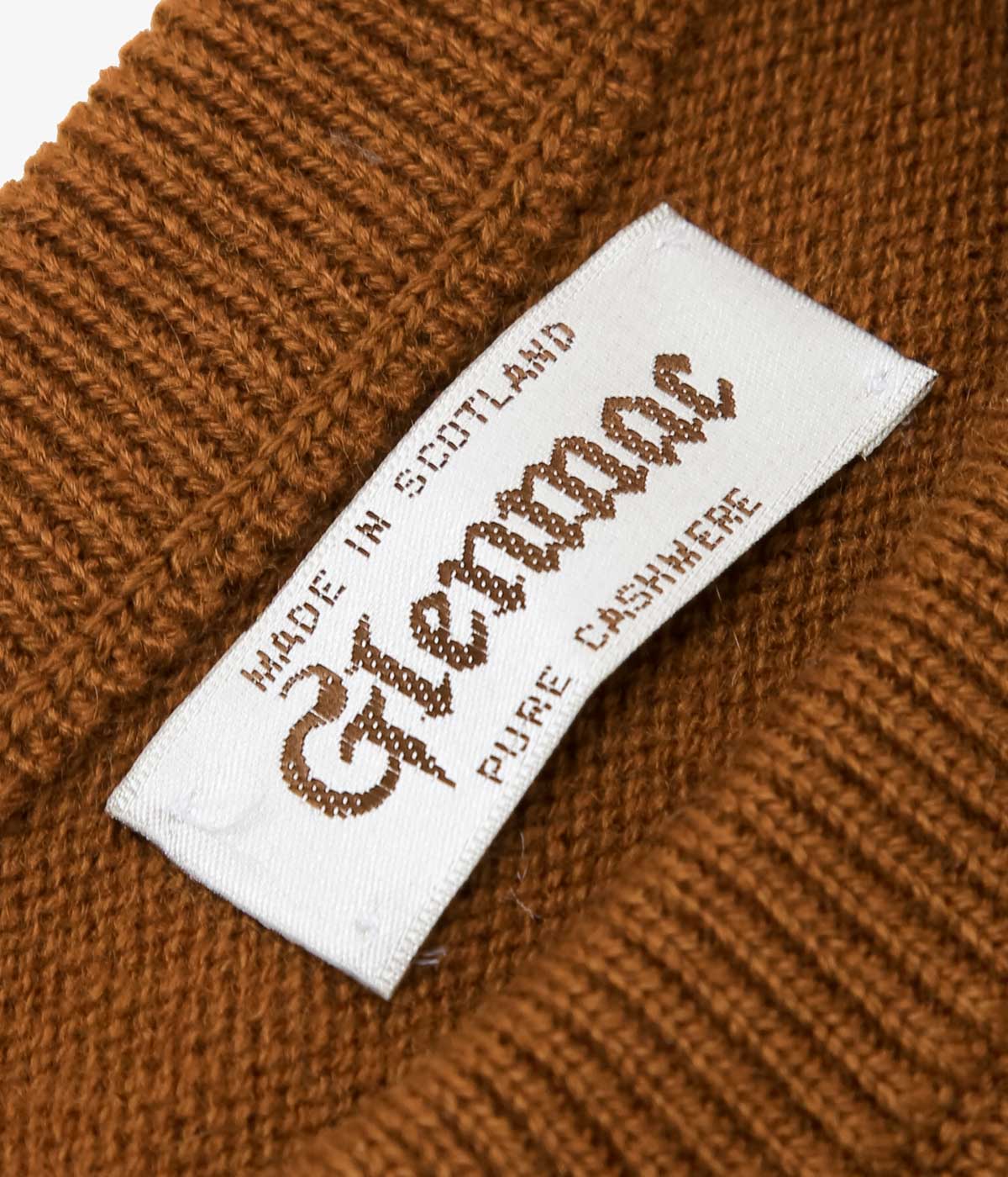 GLENMAC ''2PLY CACHMERE C/N'' (NUT BRITTLE)